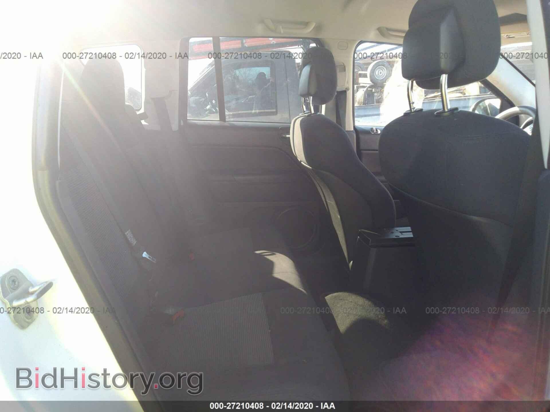 2011 JEEP COMPASS - VIN: 1J4NT1FB4BD203541 - Фото 8