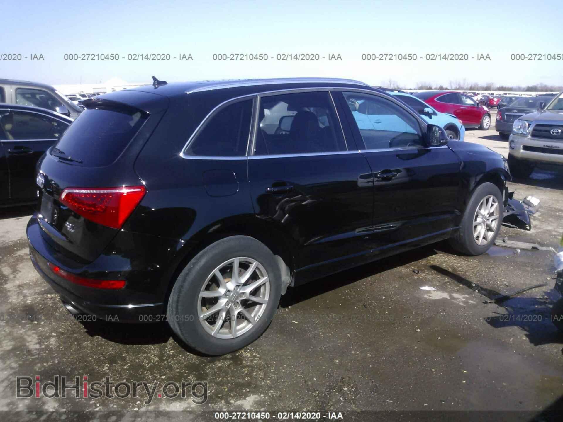 2012 AUDI Q5 - VIN: WA1LFAFP0CA010185 - Photo 4