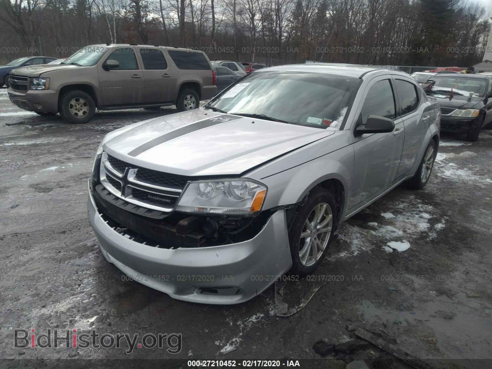 2011 DODGE AVENGER - VIN: 1B3BD4FB7BN566113 - Фото 2