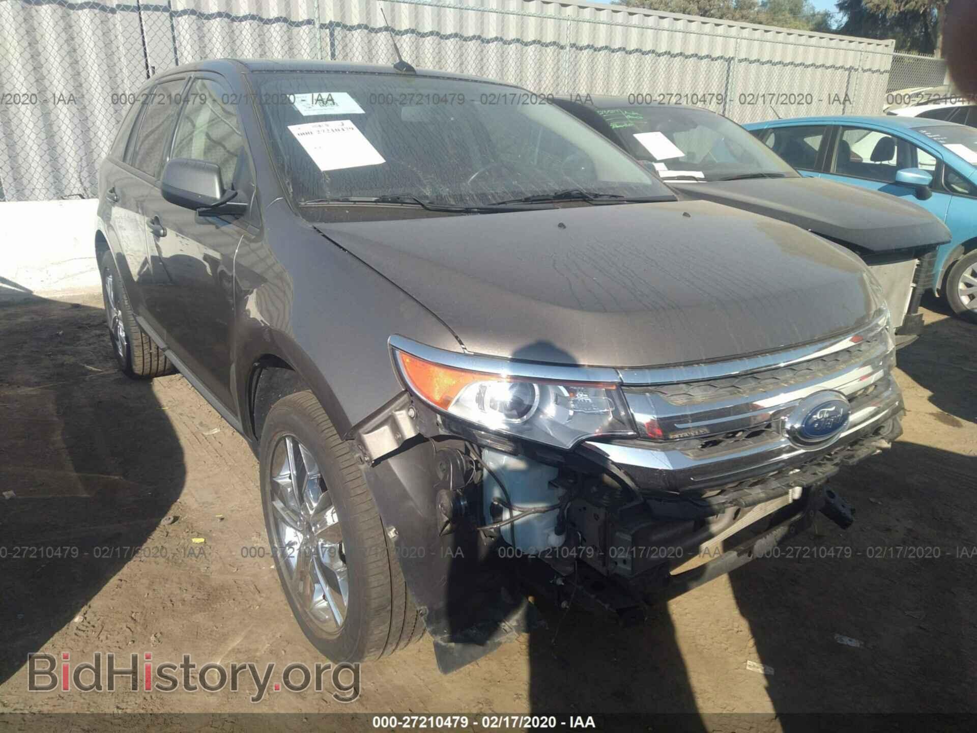 Фотография 2FMDK3JC0DBB11654 - FORD EDGE 2013