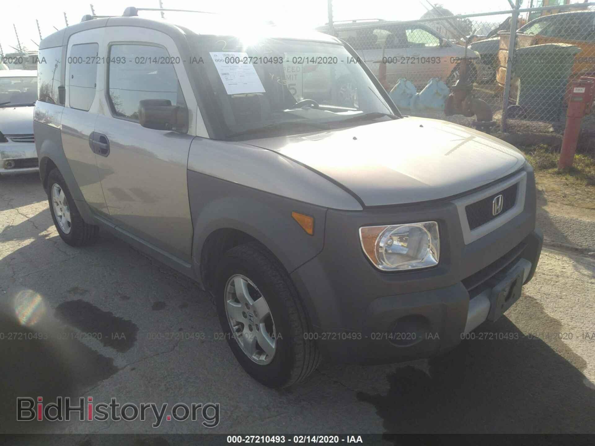 Photo 5J6YH28533L016150 - HONDA ELEMENT 2003