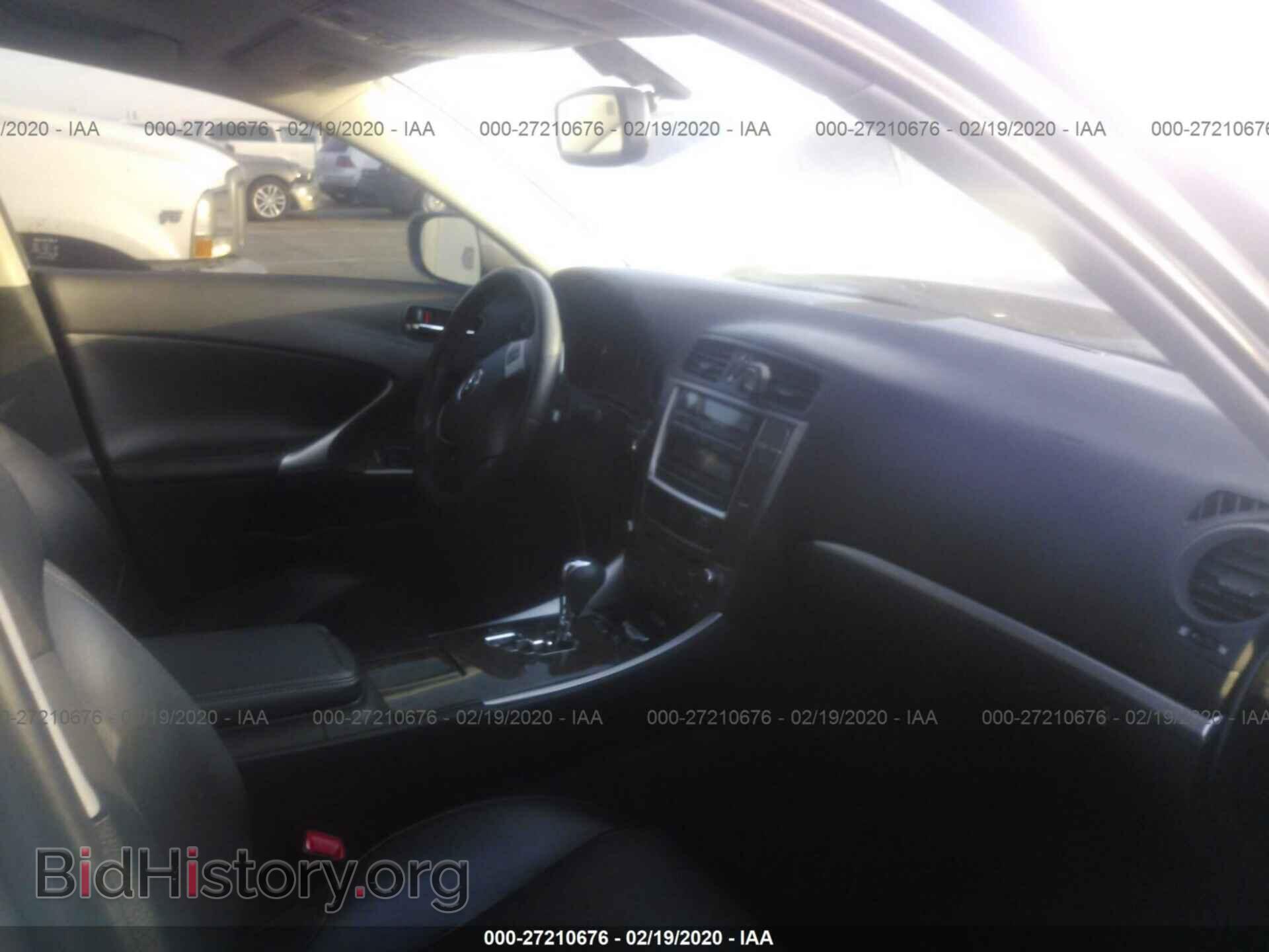 2013 LEXUS IS - VIN: JTHBF5C22D5192997 - Photo 5