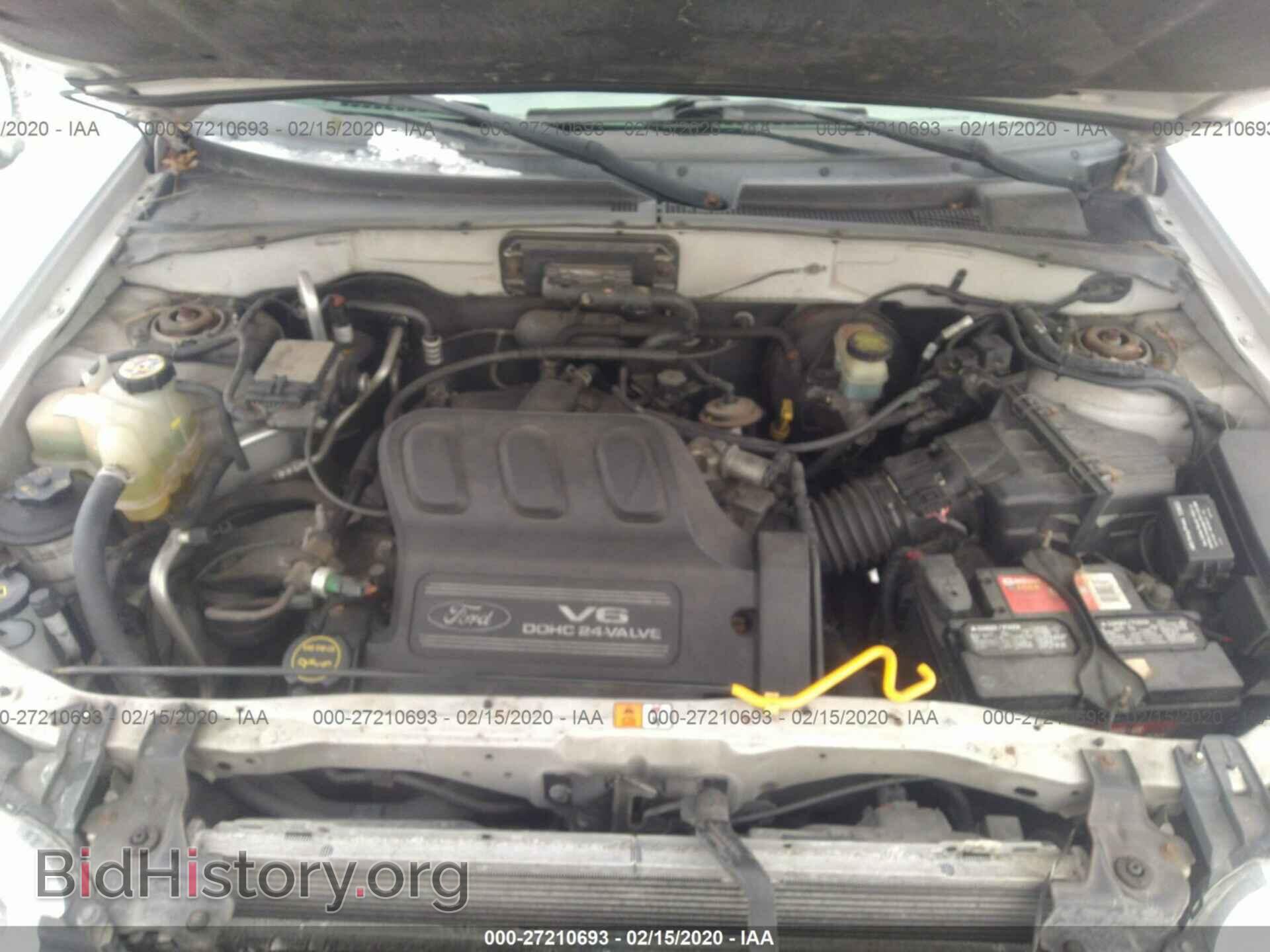 2002 FORD ESCAPE - VIN: 1FMYU03162KC94969 - Фото 10