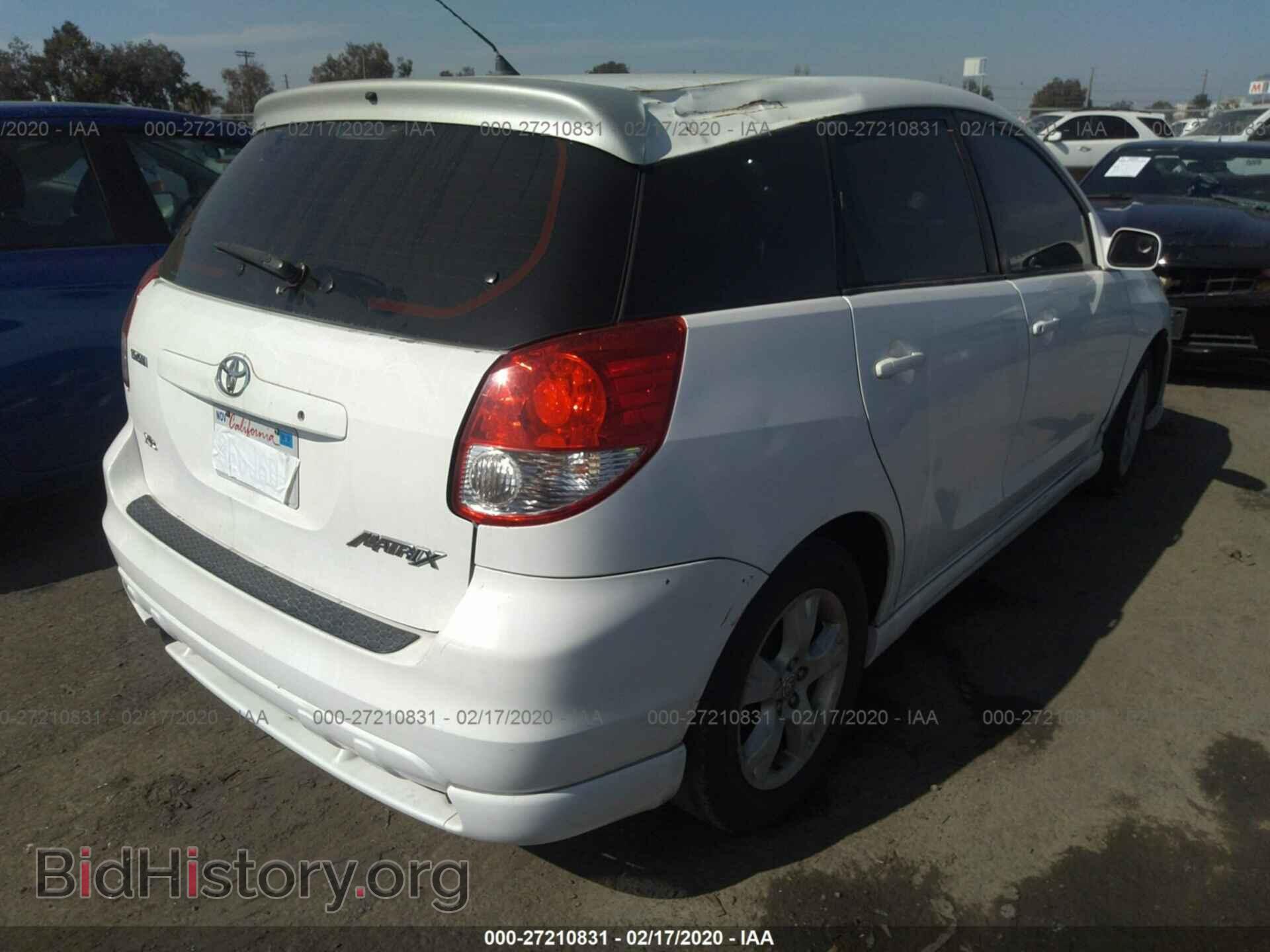 2003 TOYOTA COROLLA MATRIX - VIN: 2T1KR32E13C106783 - Фото 4