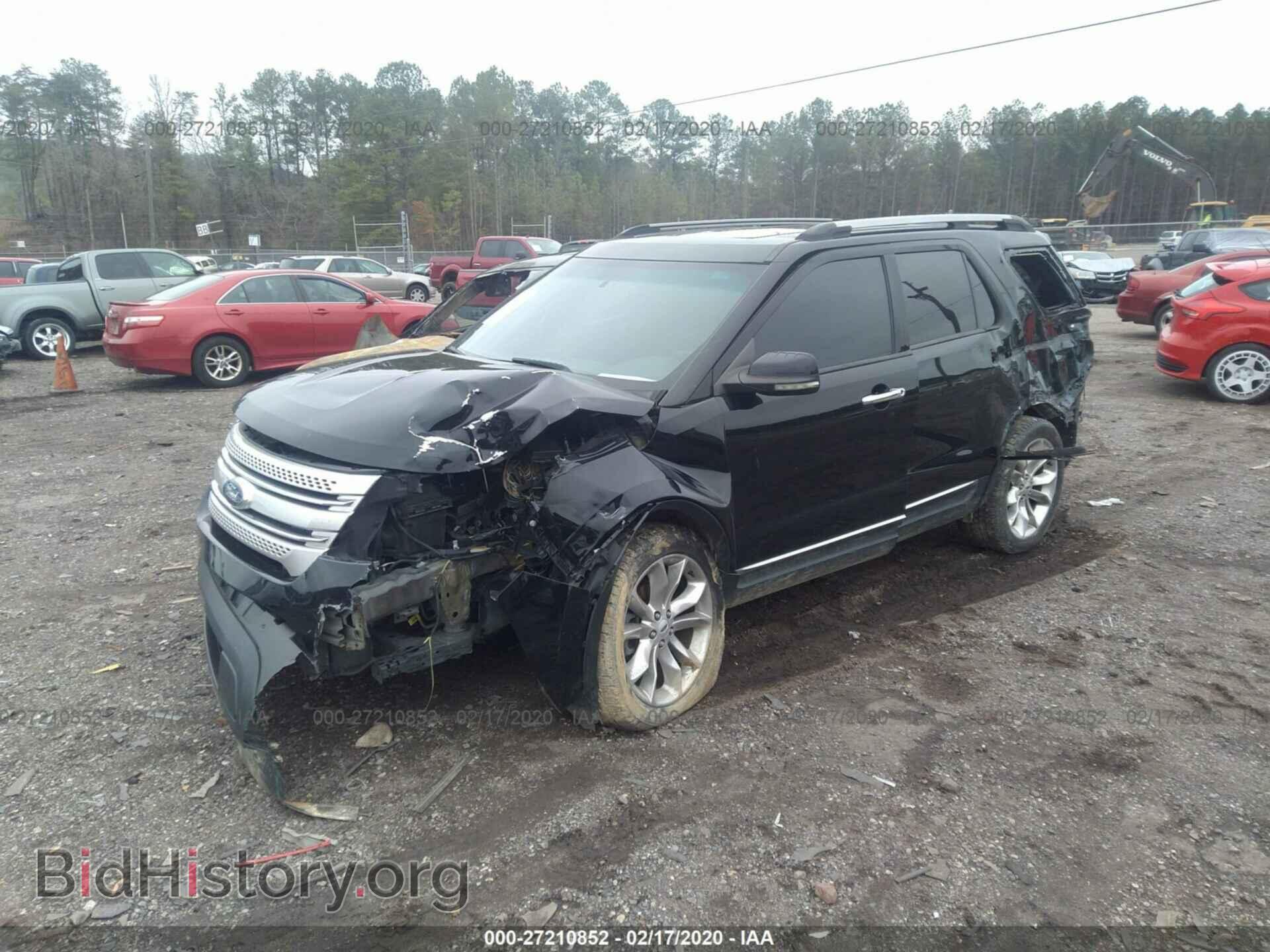 2012 FORD EXPLORER - VIN: 1FMHK7D87CGA54795 - Photo 2