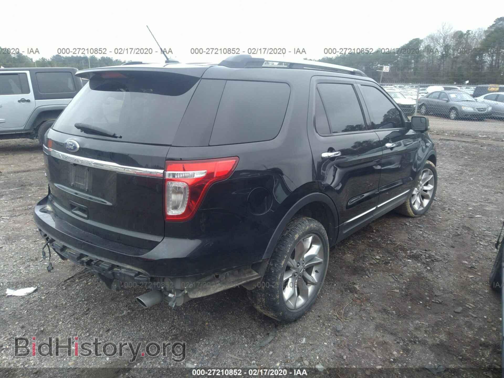 2012 FORD EXPLORER - VIN: 1FMHK7D87CGA54795 - Photo 4