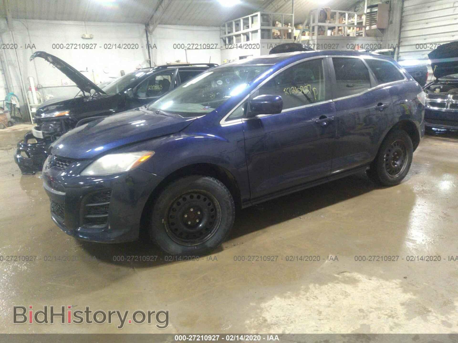2010 MAZDA CX-7 - VIN: JM3ER2WM0A0347029 - Фото 2