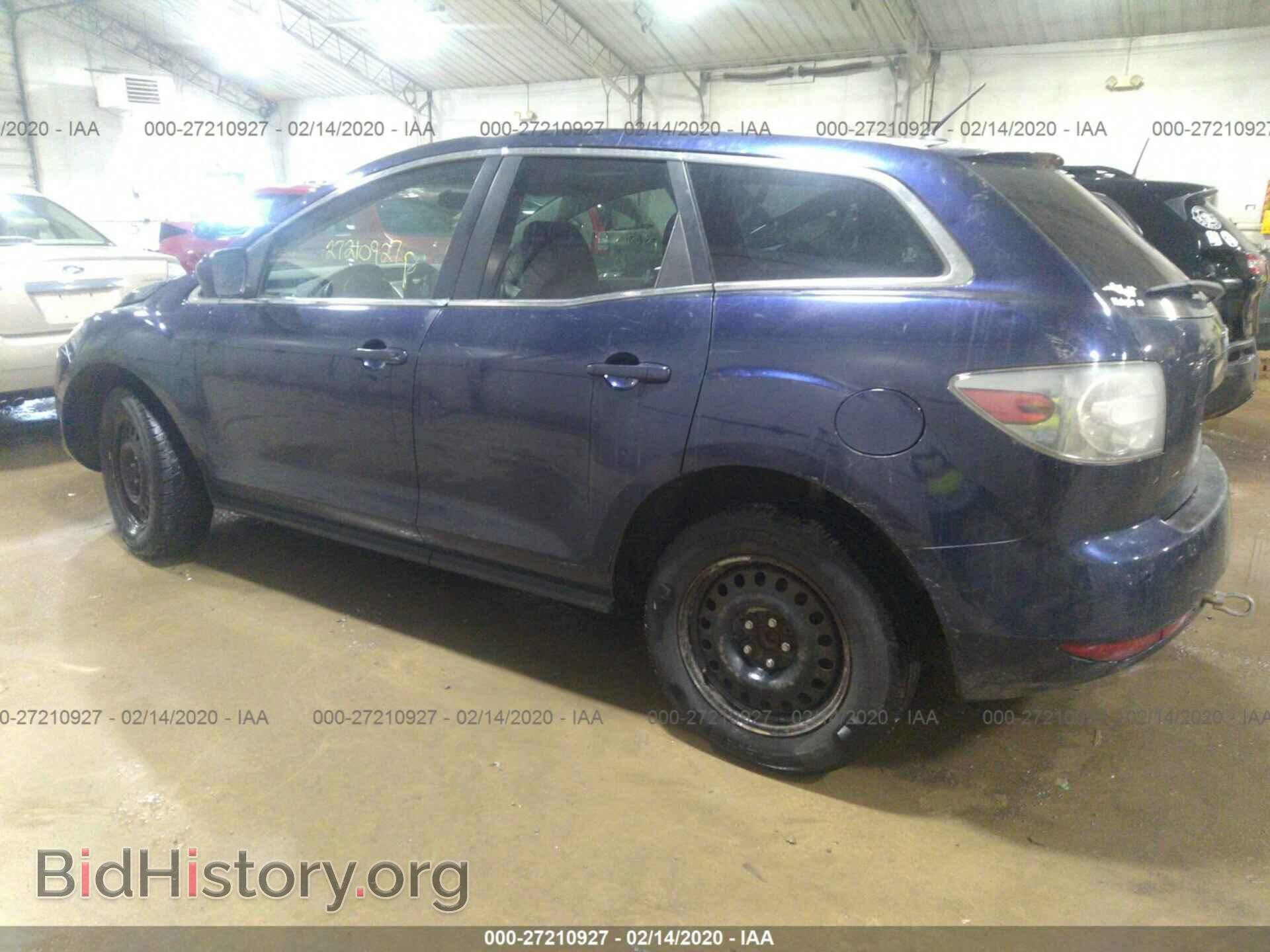 2010 MAZDA CX-7 - VIN: JM3ER2WM0A0347029 - Фото 3
