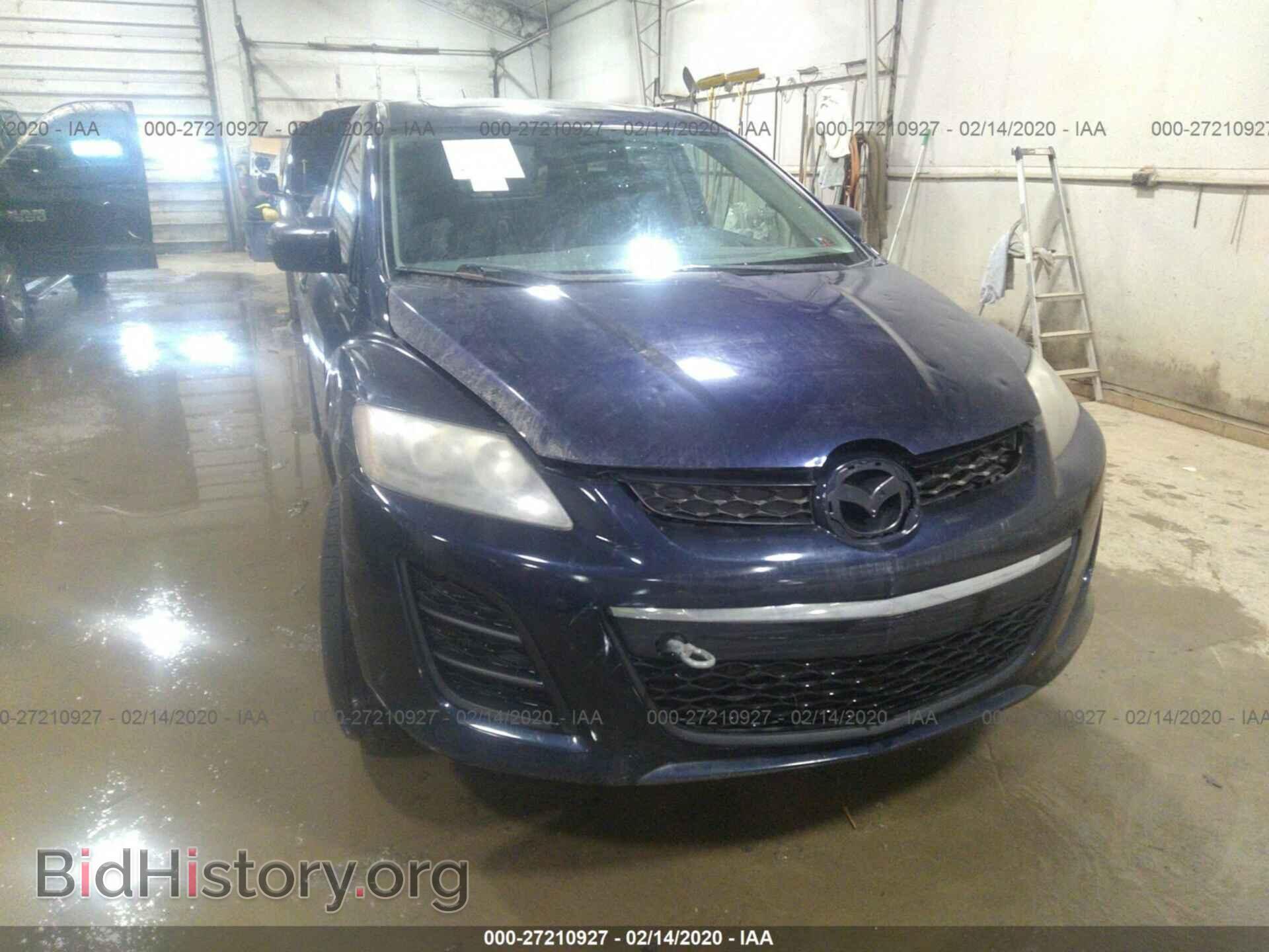 2010 MAZDA CX-7 - VIN: JM3ER2WM0A0347029 - Фото 6