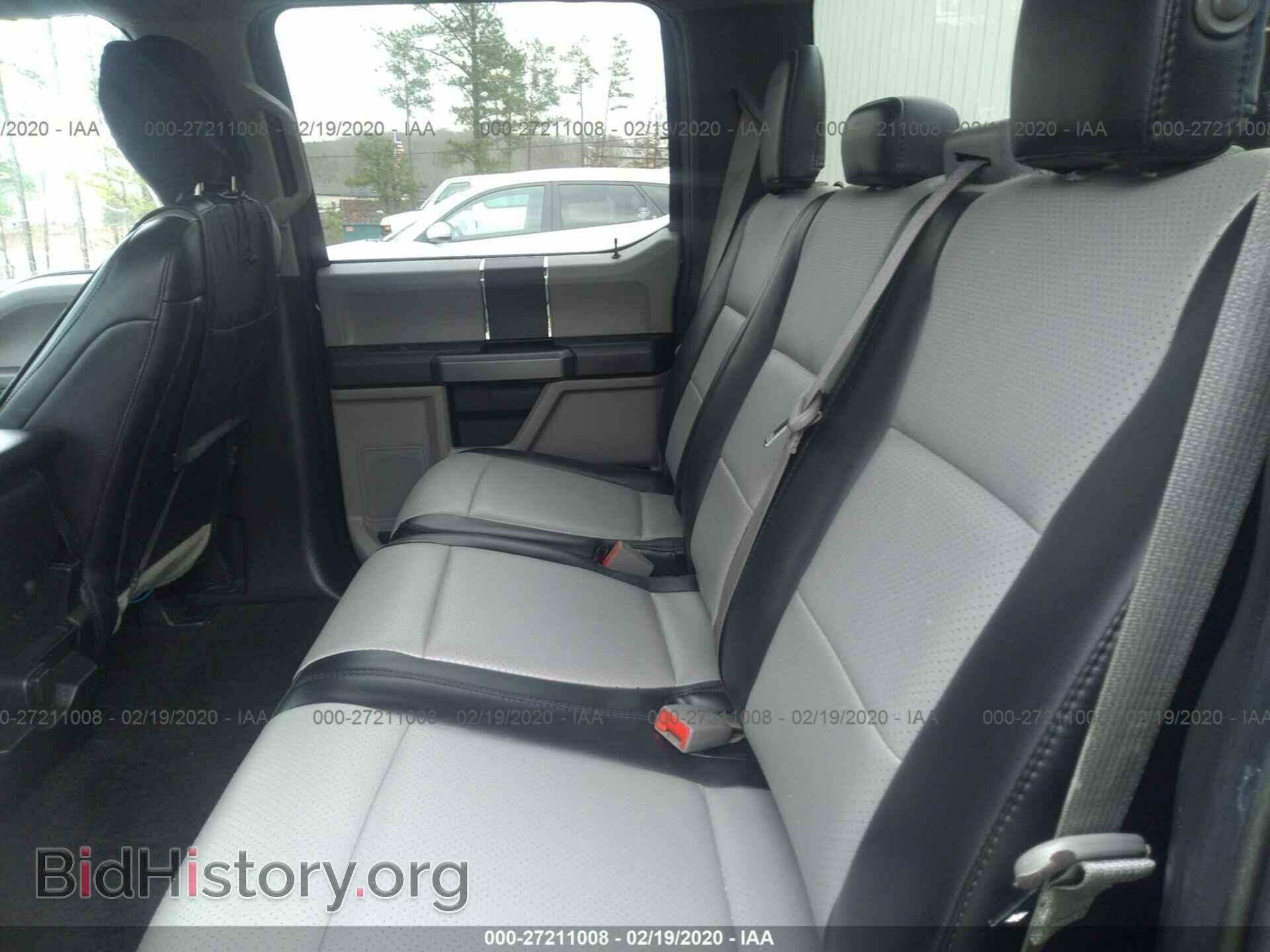 2018 FORD F150 - VIN: 1FTEW1CB0JFA07522 - Фото 8