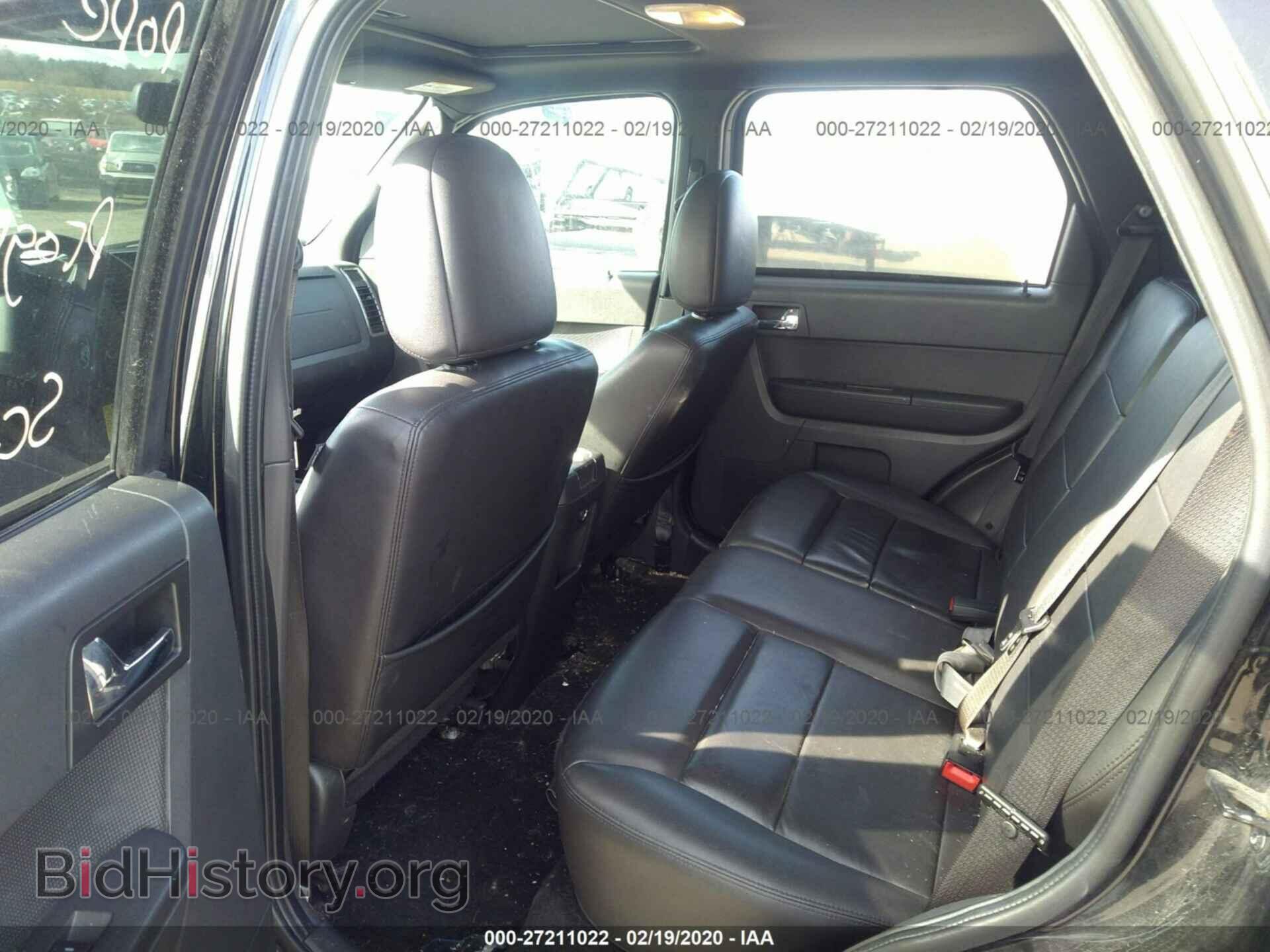 2012 FORD ESCAPE - VIN: 1FMCU9E75CKA27789 - Photo 8