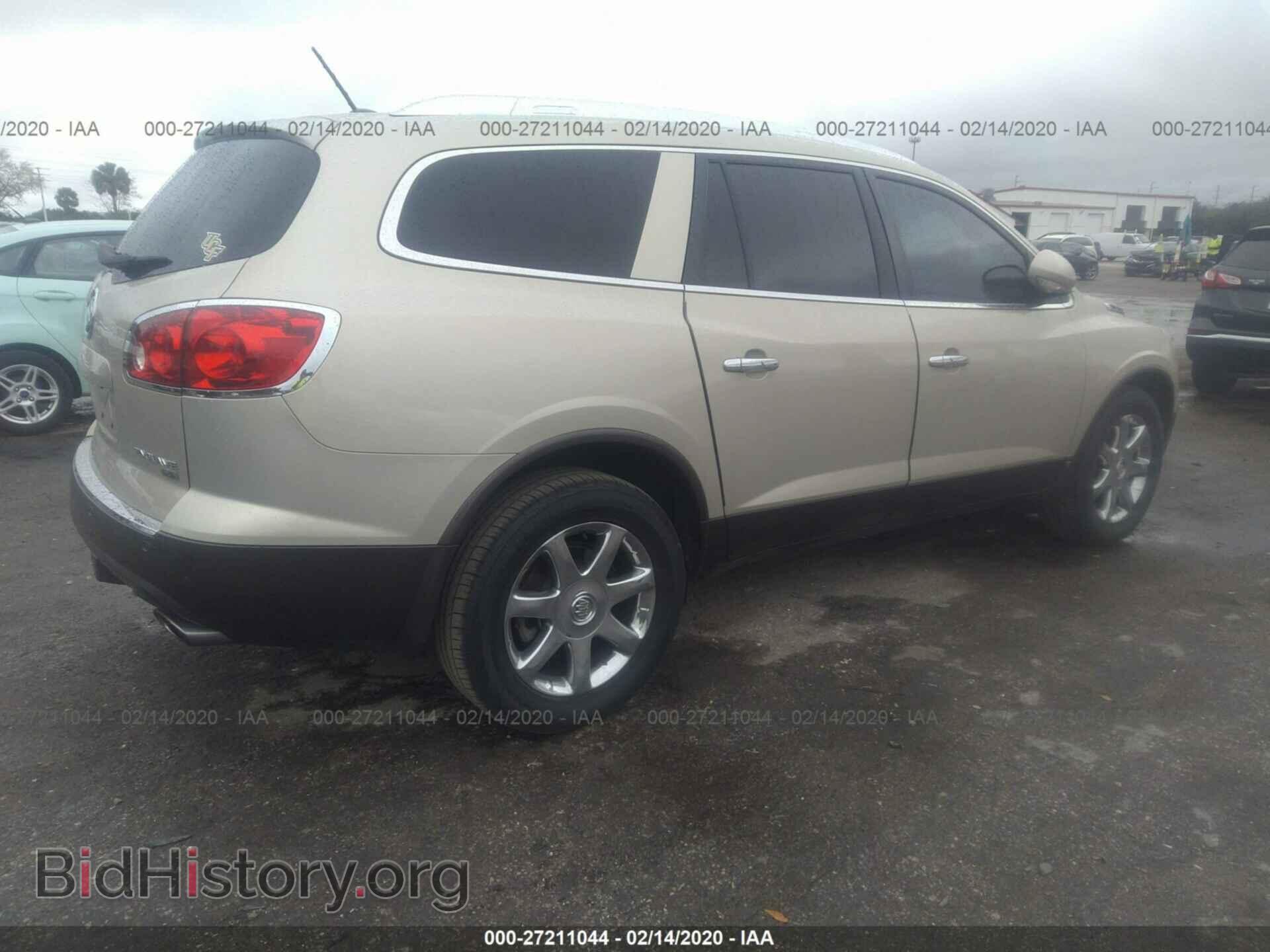 2009 BUICK ENCLAVE - VIN: 5GAER23DX9J118099 - Фото 4
