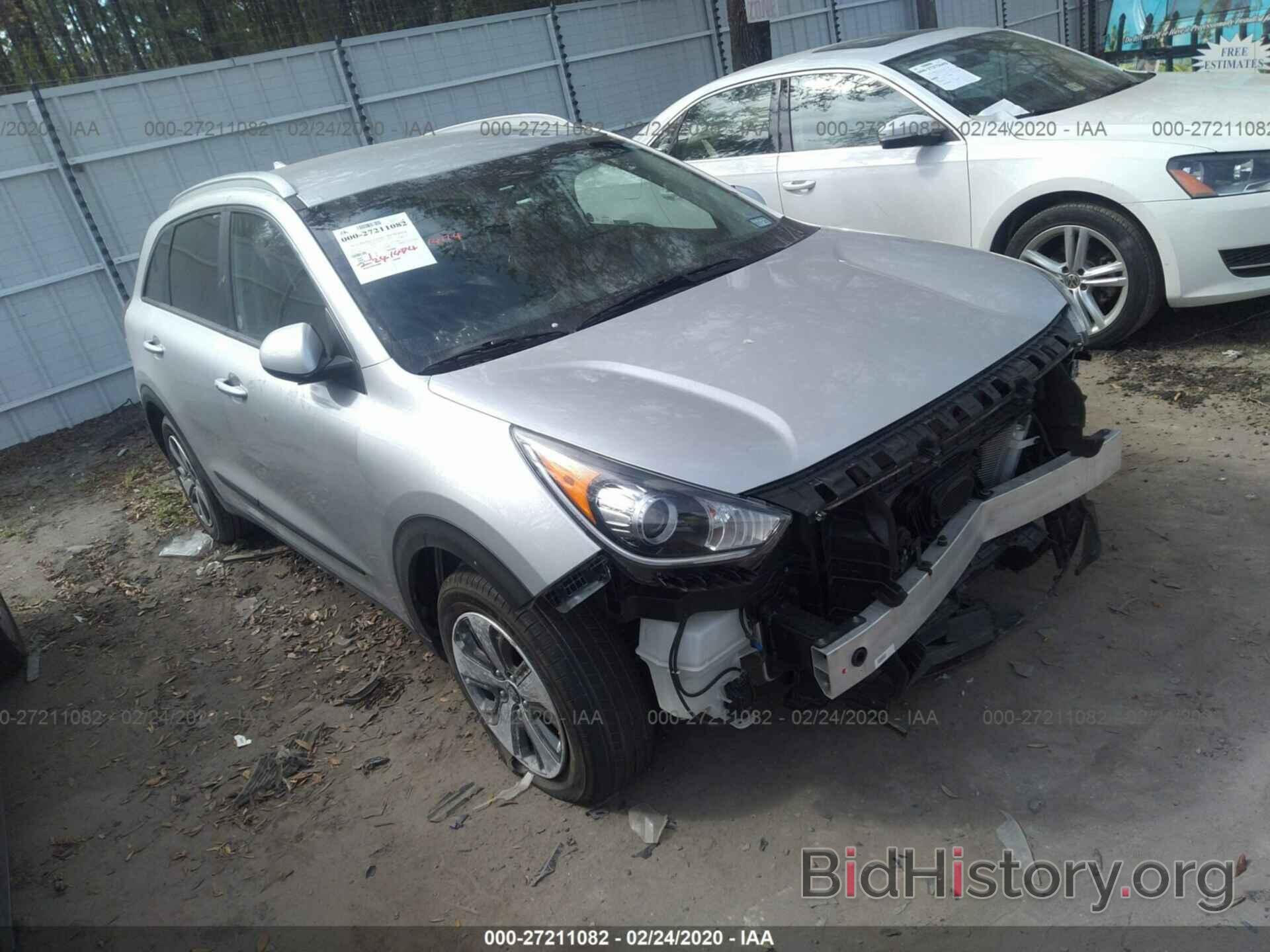 Фотография KNDCB3LC2K5243667 - KIA NIRO 2019