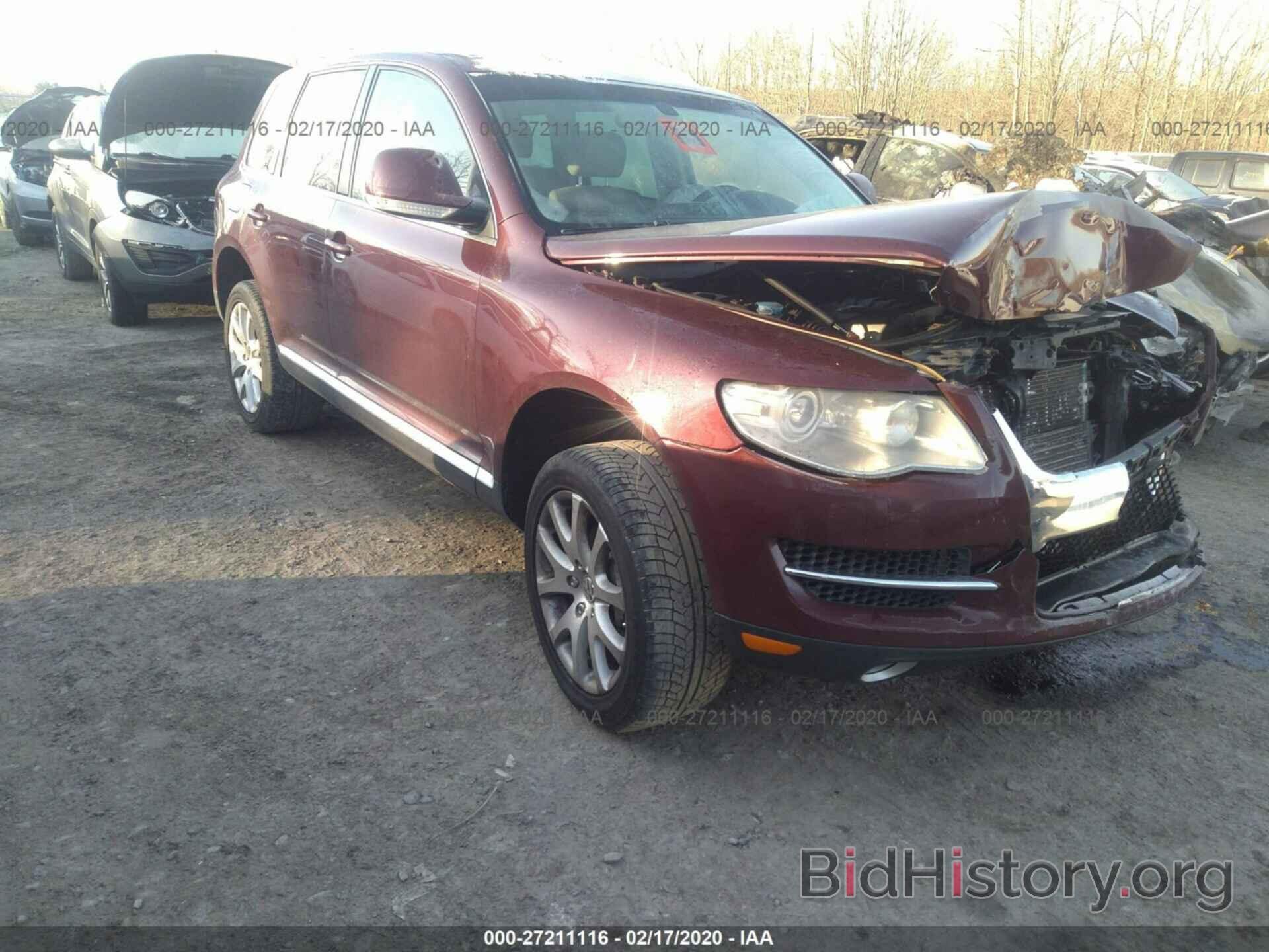 Photo WVGBE77L48D012185 - VOLKSWAGEN TOUAREG 2 2008