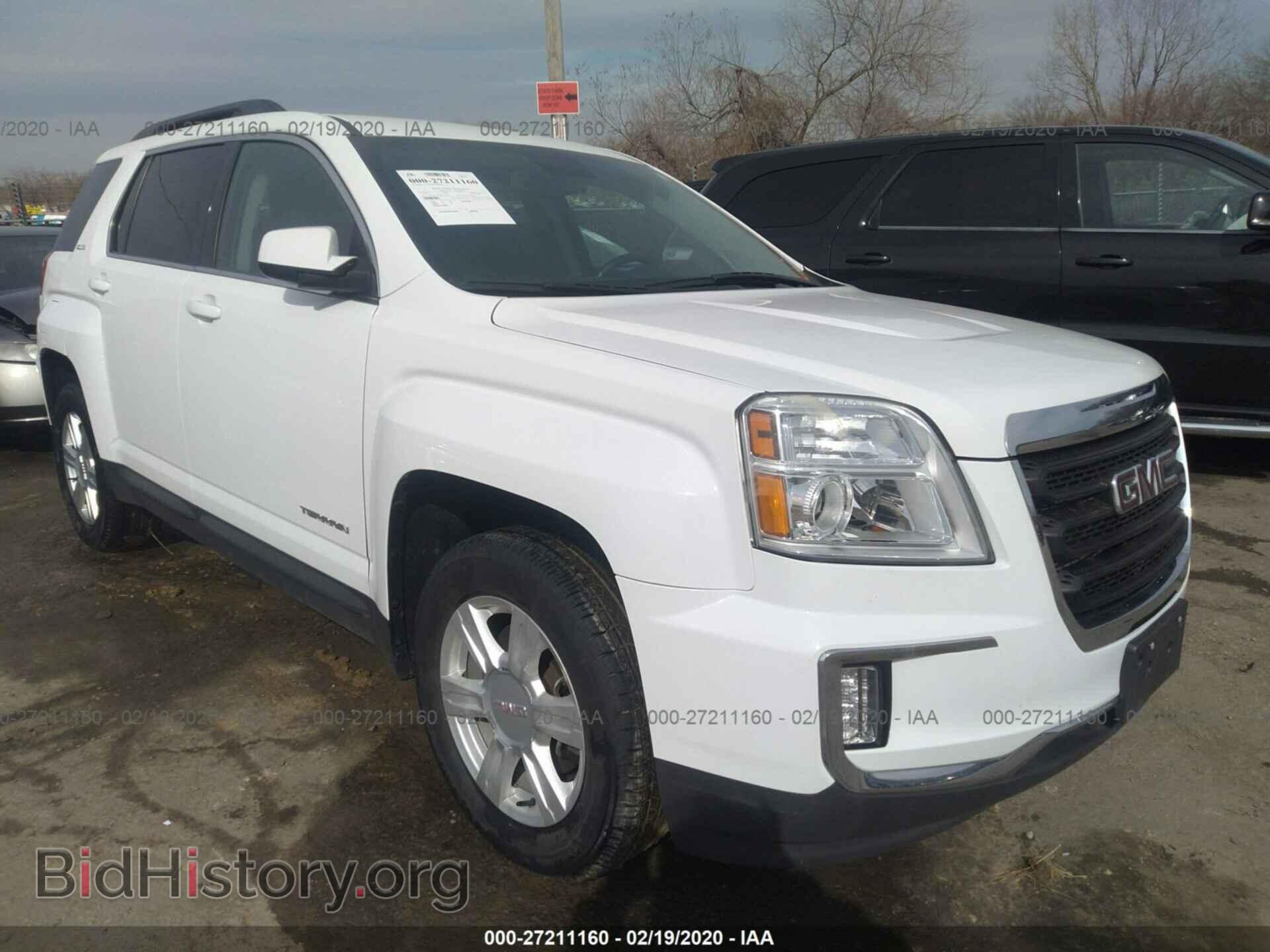 Фотография 2GKFLTEK3G6173787 - GMC TERRAIN 2016