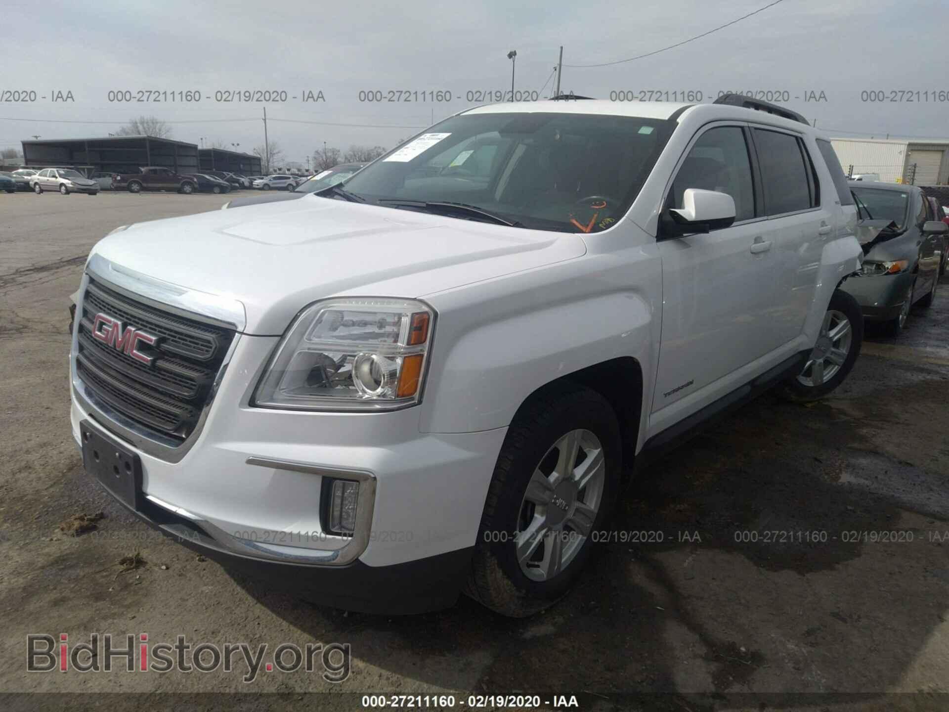 2016 GMC TERRAIN - VIN: 2GKFLTEK3G6173787 - Фото 2