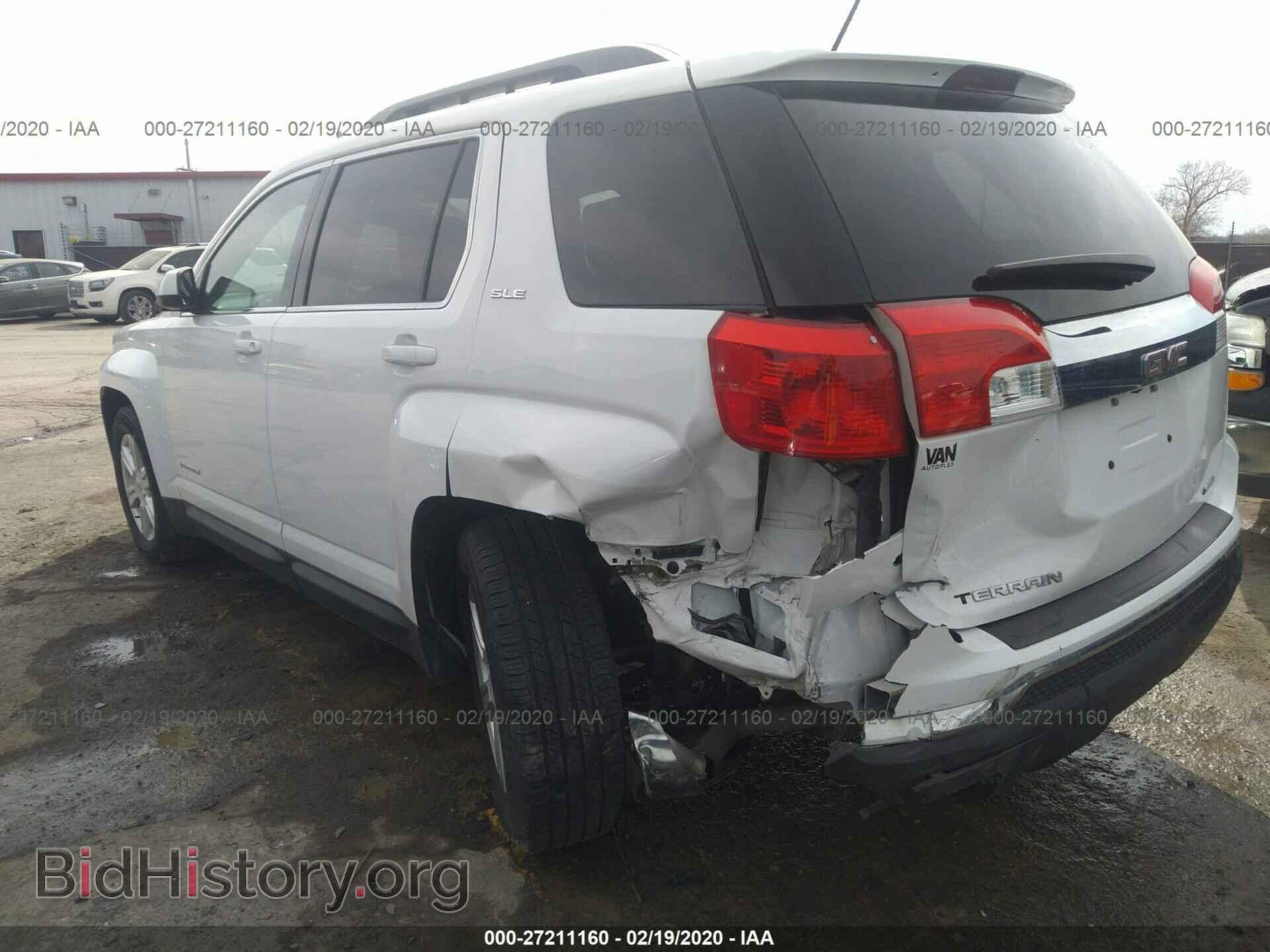 2016 GMC TERRAIN - VIN: 2GKFLTEK3G6173787 - Фото 3