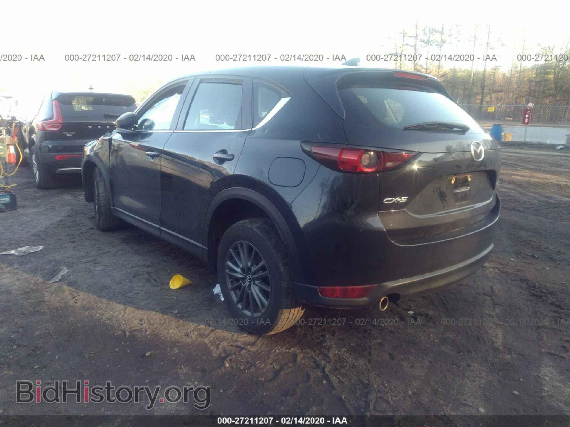 2017 MAZDA CX-5 - VIN: JM3KFABL6H0198364 - Фото 3