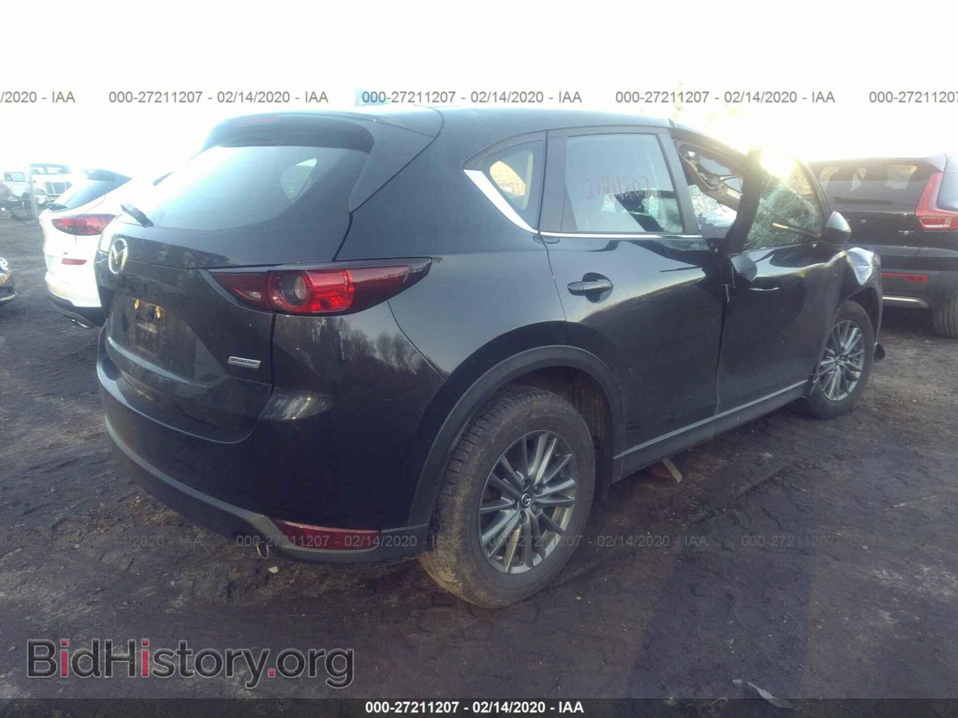 2017 MAZDA CX-5 - VIN: JM3KFABL6H0198364 - Фото 4