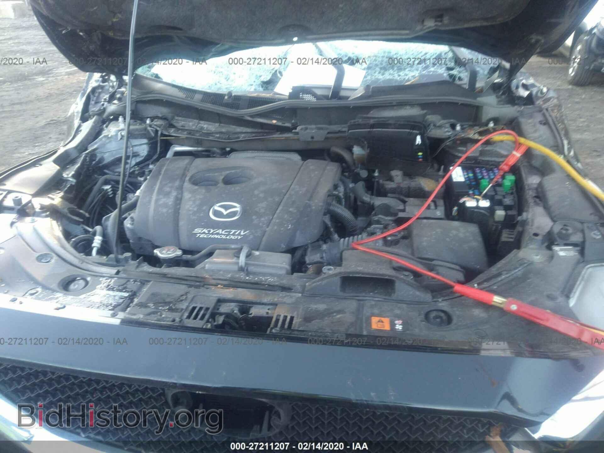 2017 MAZDA CX-5 - VIN: JM3KFABL6H0198364 - Фото 10