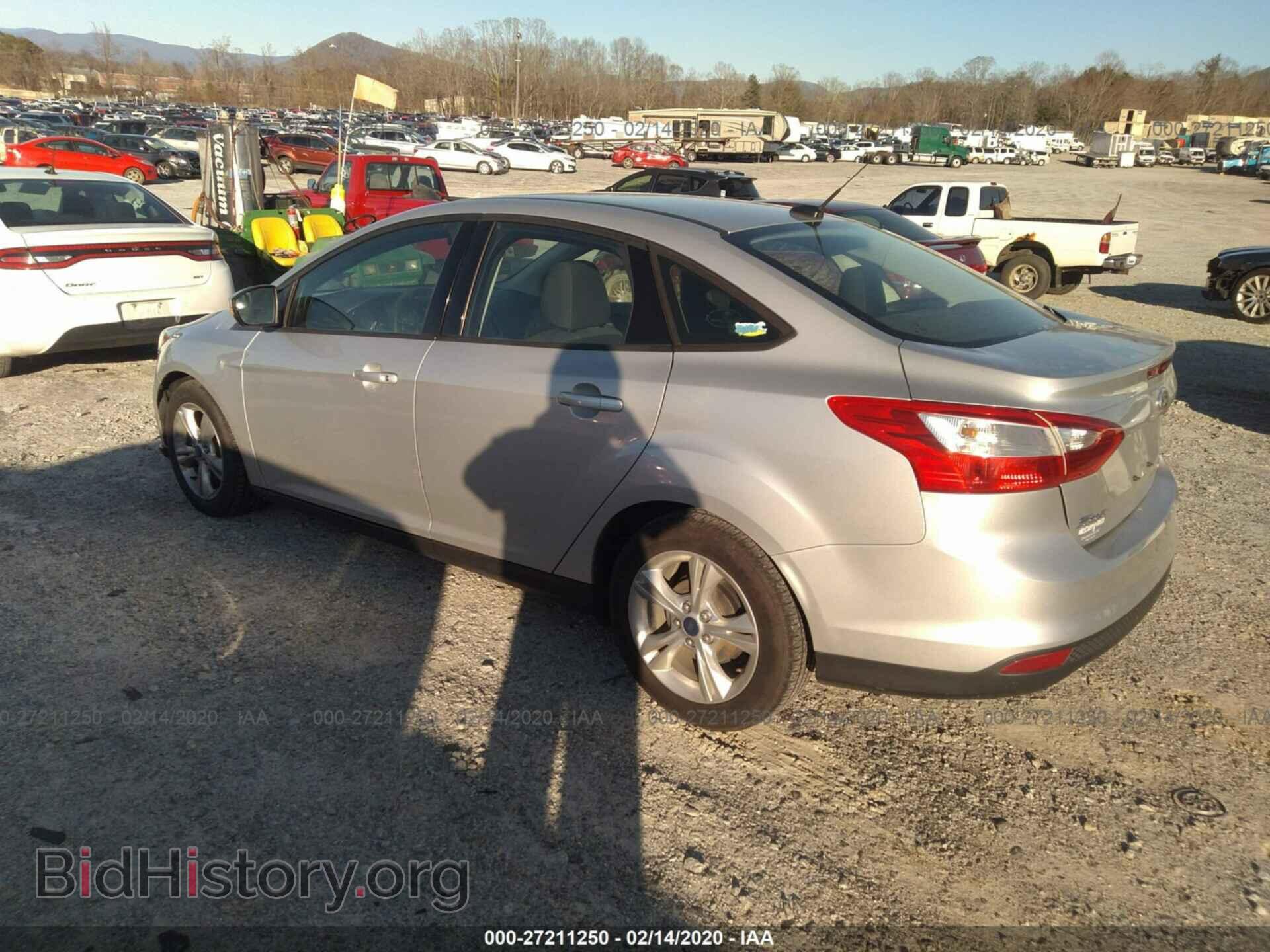 2014 FORD FOCUS - VIN: 1FADP3F23EL371771 - Фото 3
