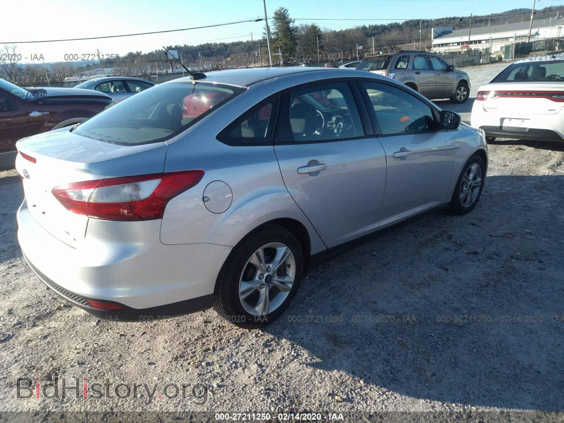 2014 FORD FOCUS - VIN: 1FADP3F23EL371771 - Фото 4