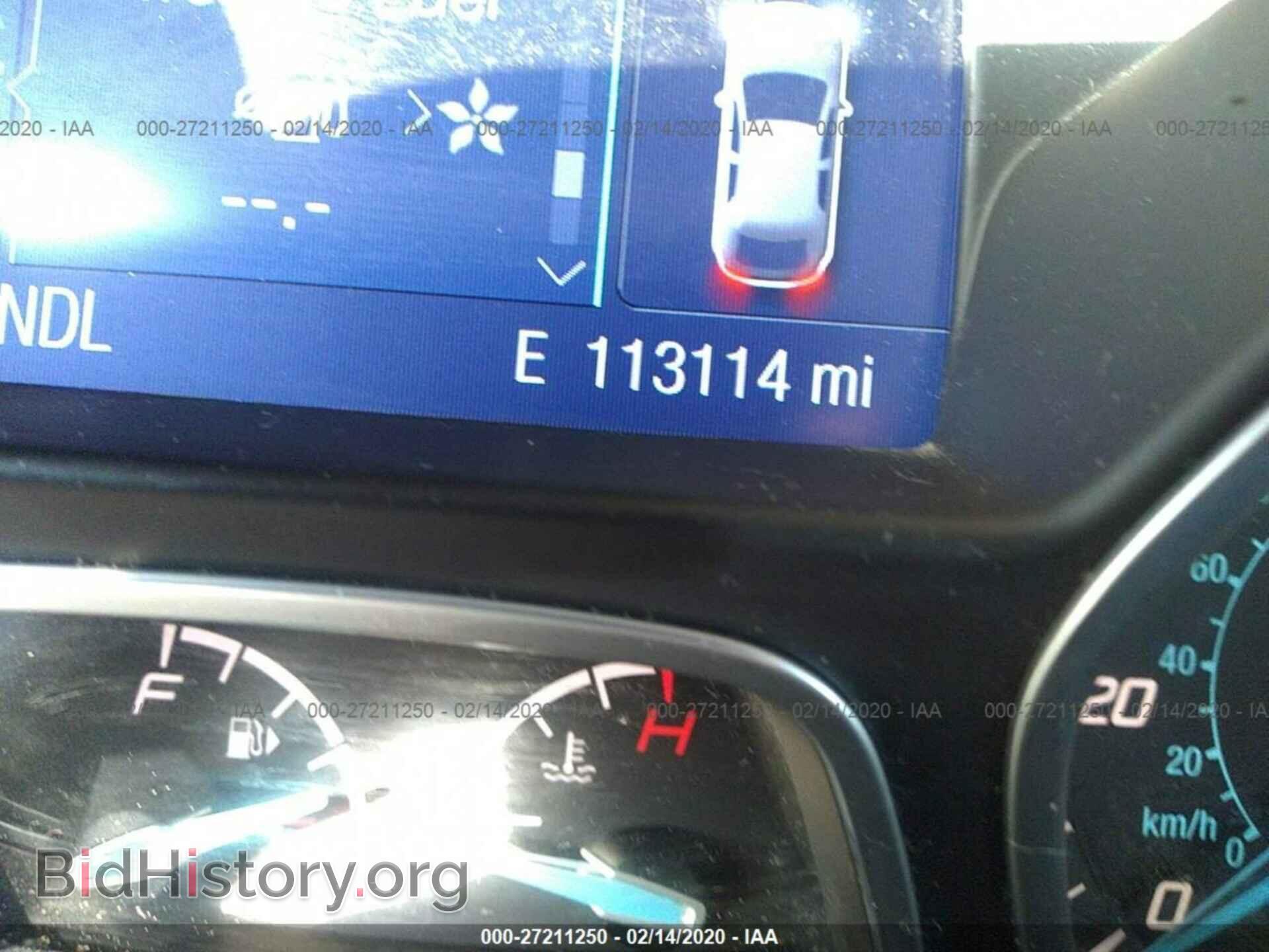 2014 FORD FOCUS - VIN: 1FADP3F23EL371771 - Фото 7