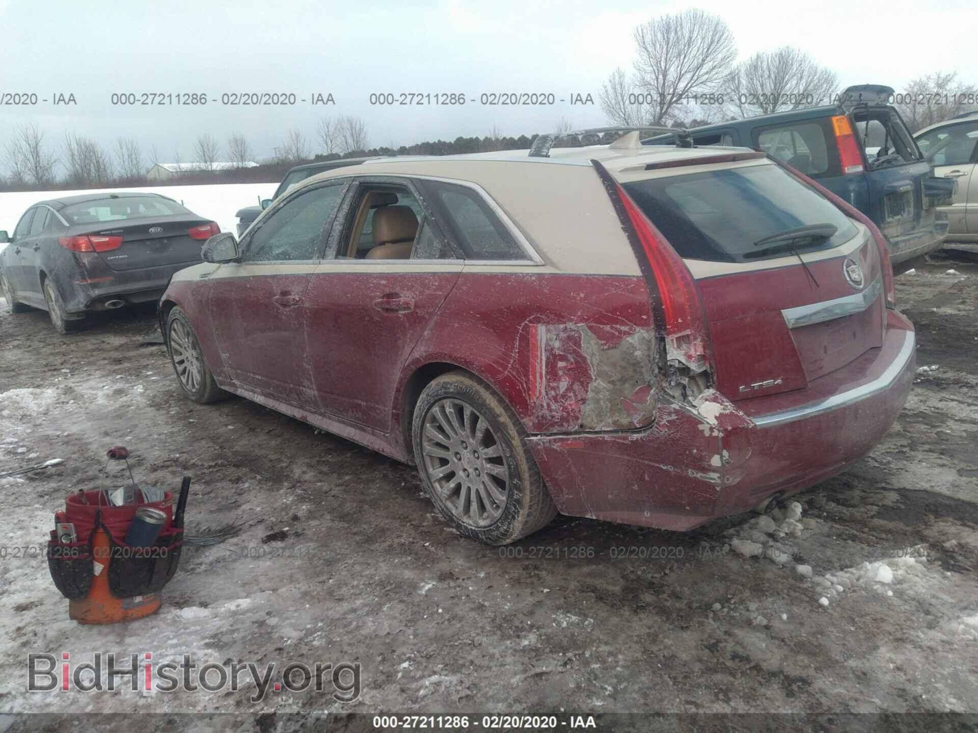 2010 CADILLAC CTS - VIN: 1G6DS8EV1A0104287 - Фото 3