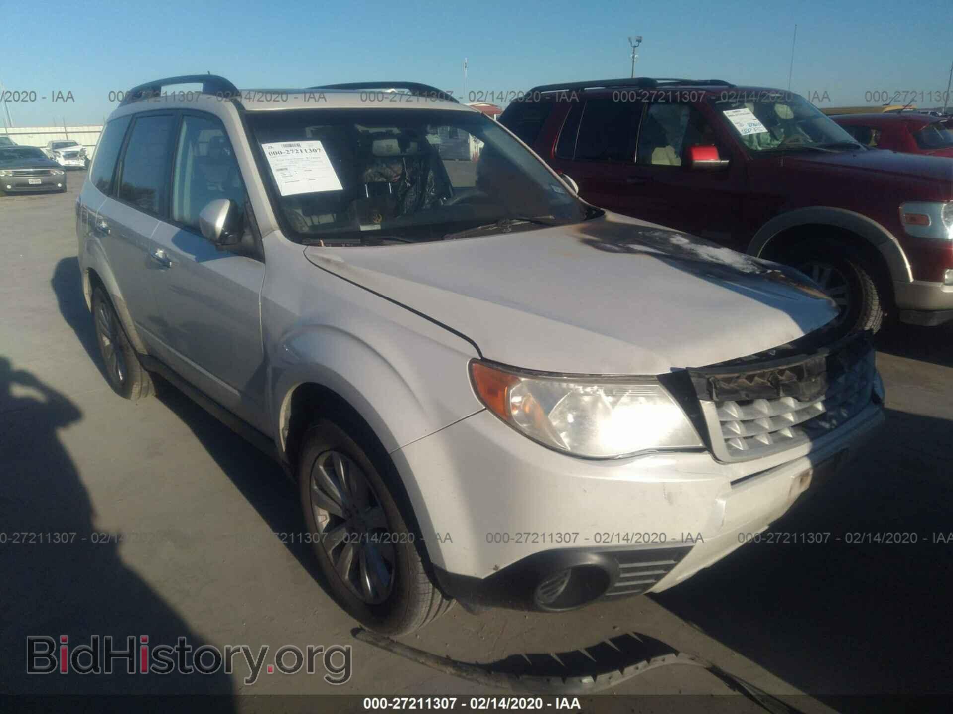 Фотография JF2SHBDC6BH735203 - SUBARU FORESTER 2011