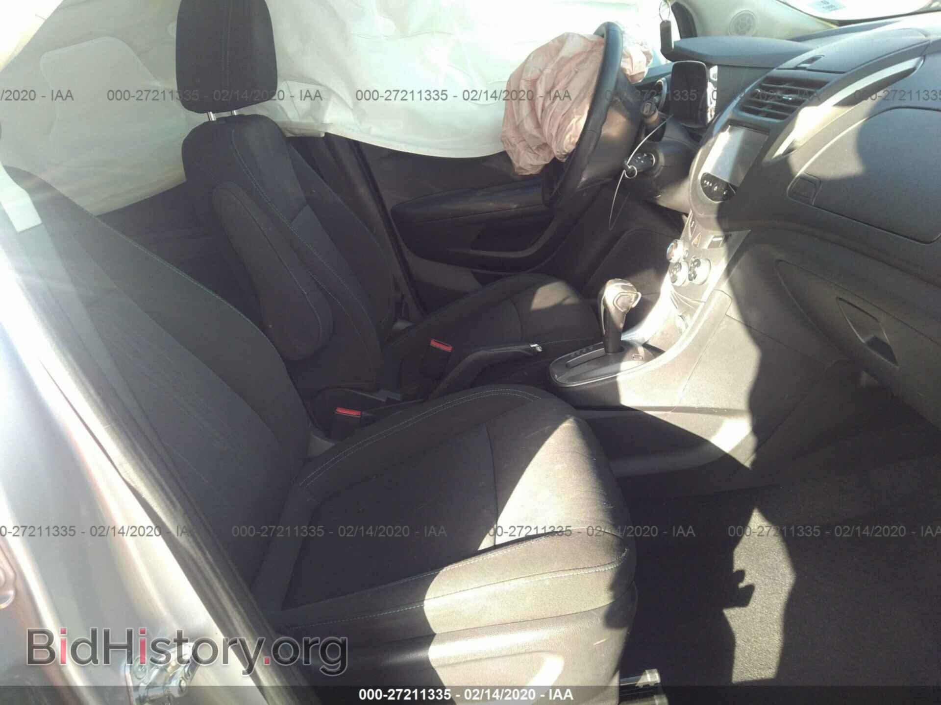 2015 CHEVROLET TRAX - VIN: KL7CJLSB9FB062257 - Фото 5