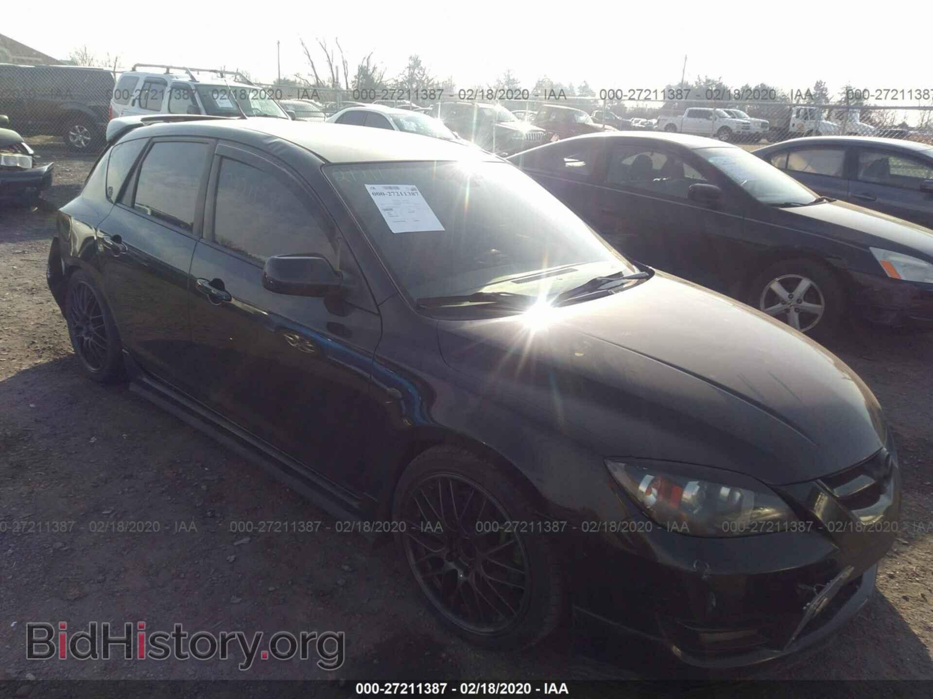 Фотография JM1BK34M671679732 - MAZDA SPEED 2007