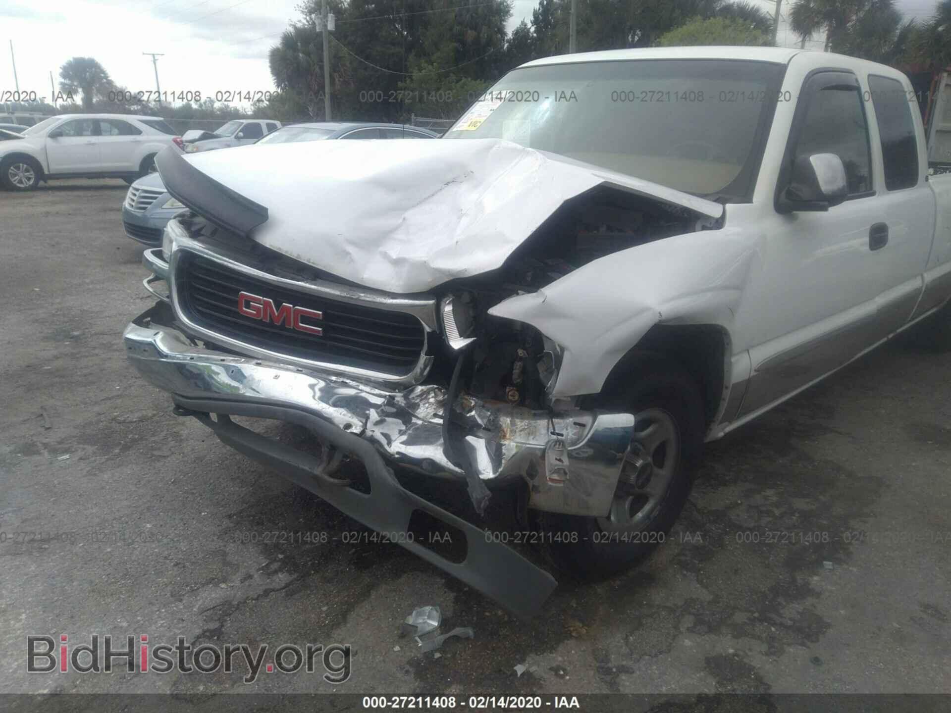2000 GMC NEW SIERRA - VIN: 1GTEC19T6YE333799 - Фото 6