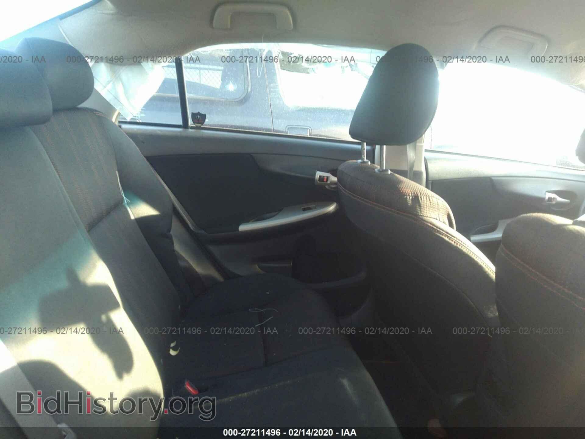 2013 TOYOTA COROLLA - VIN: 2T1BU4EE7DC096052 - Фото 8