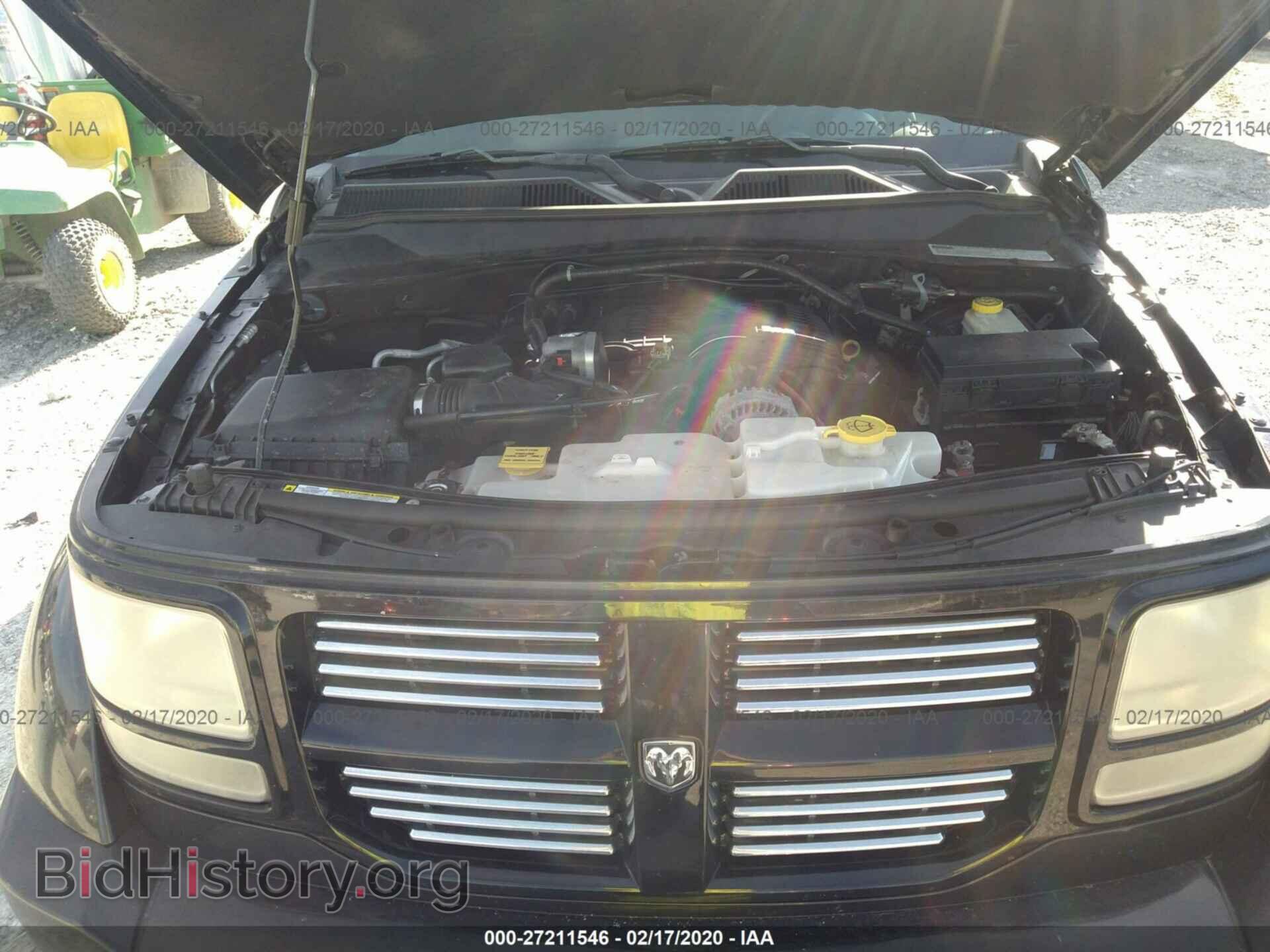 2007 DODGE NITRO - VIN: 1D8GU58647W669633 - Фото 10