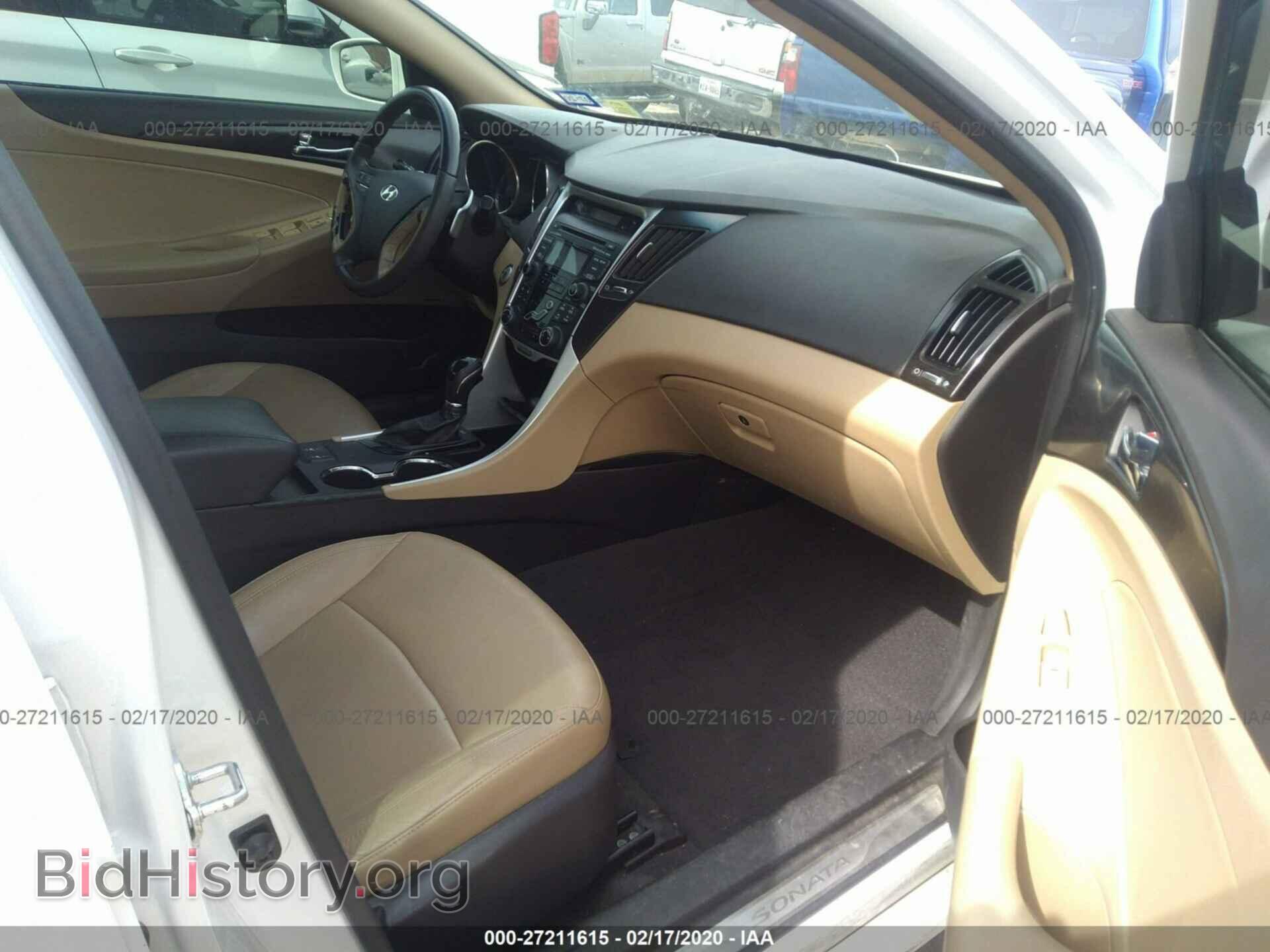 2012 HYUNDAI SONATA - VIN: 5NPEC4AB0CH460979 - Фото 5