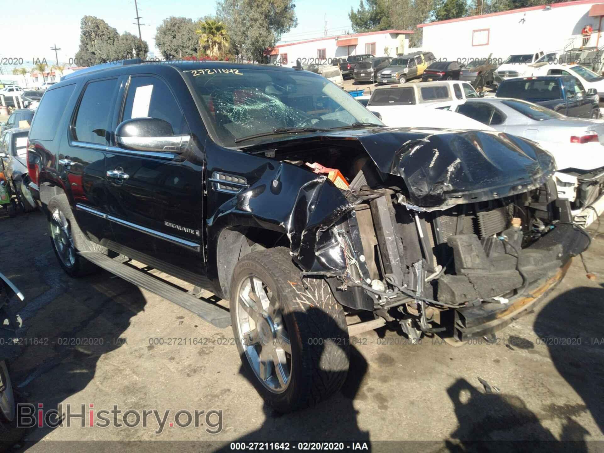 Фотография 1GYEC63848R181168 - CADILLAC ESCALADE 2008