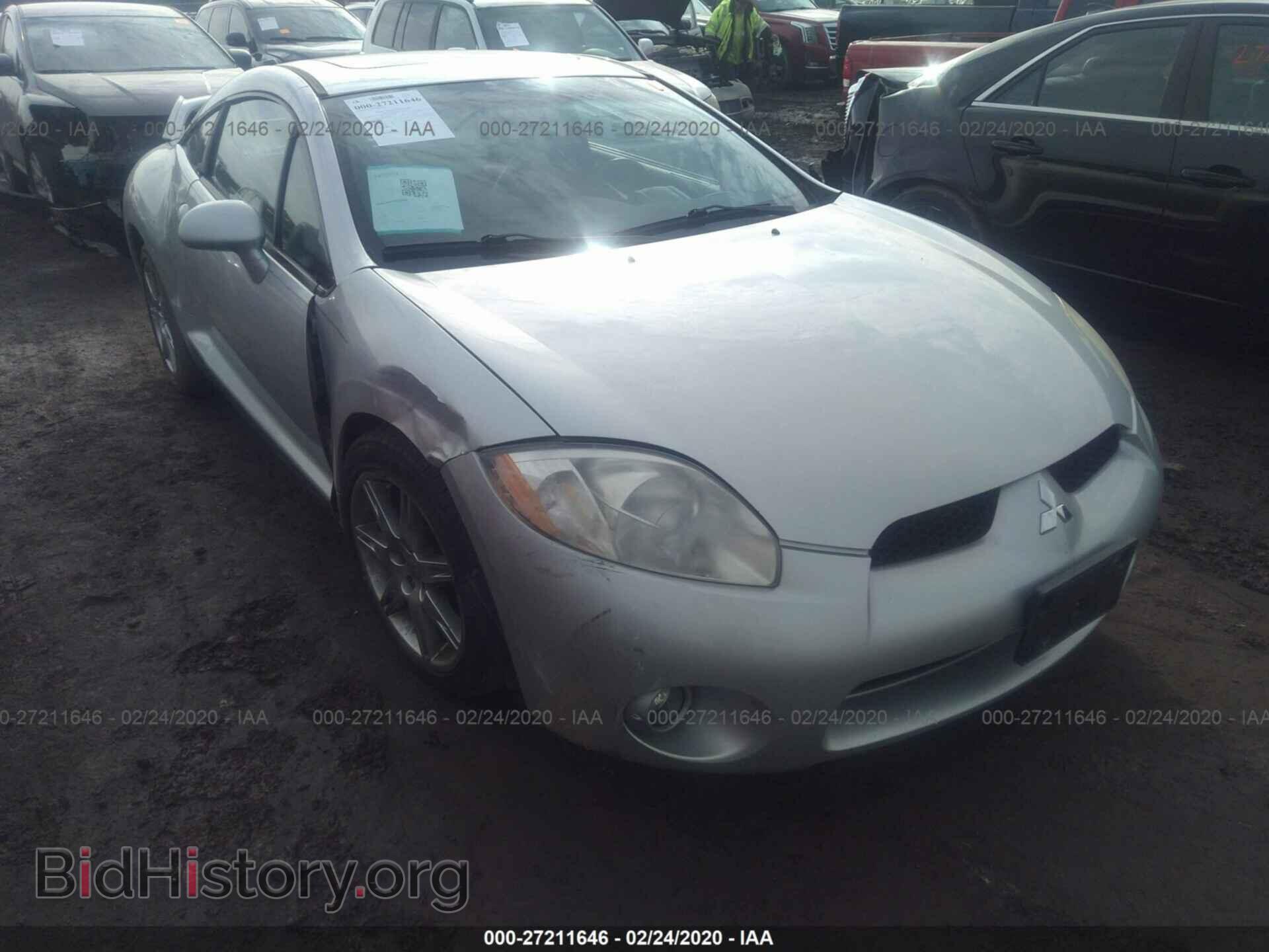 Фотография 4A3AK64T88E011488 - MITSUBISHI ECLIPSE 2008