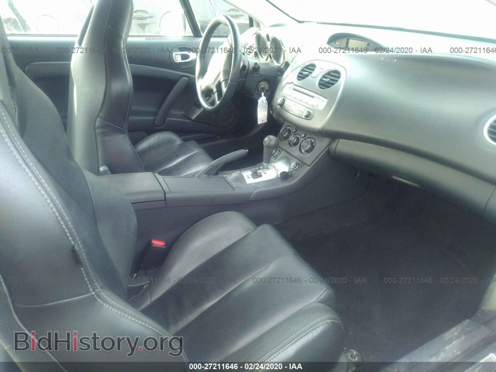 2008 MITSUBISHI ECLIPSE - VIN: 4A3AK64T88E011488 - Фото 5