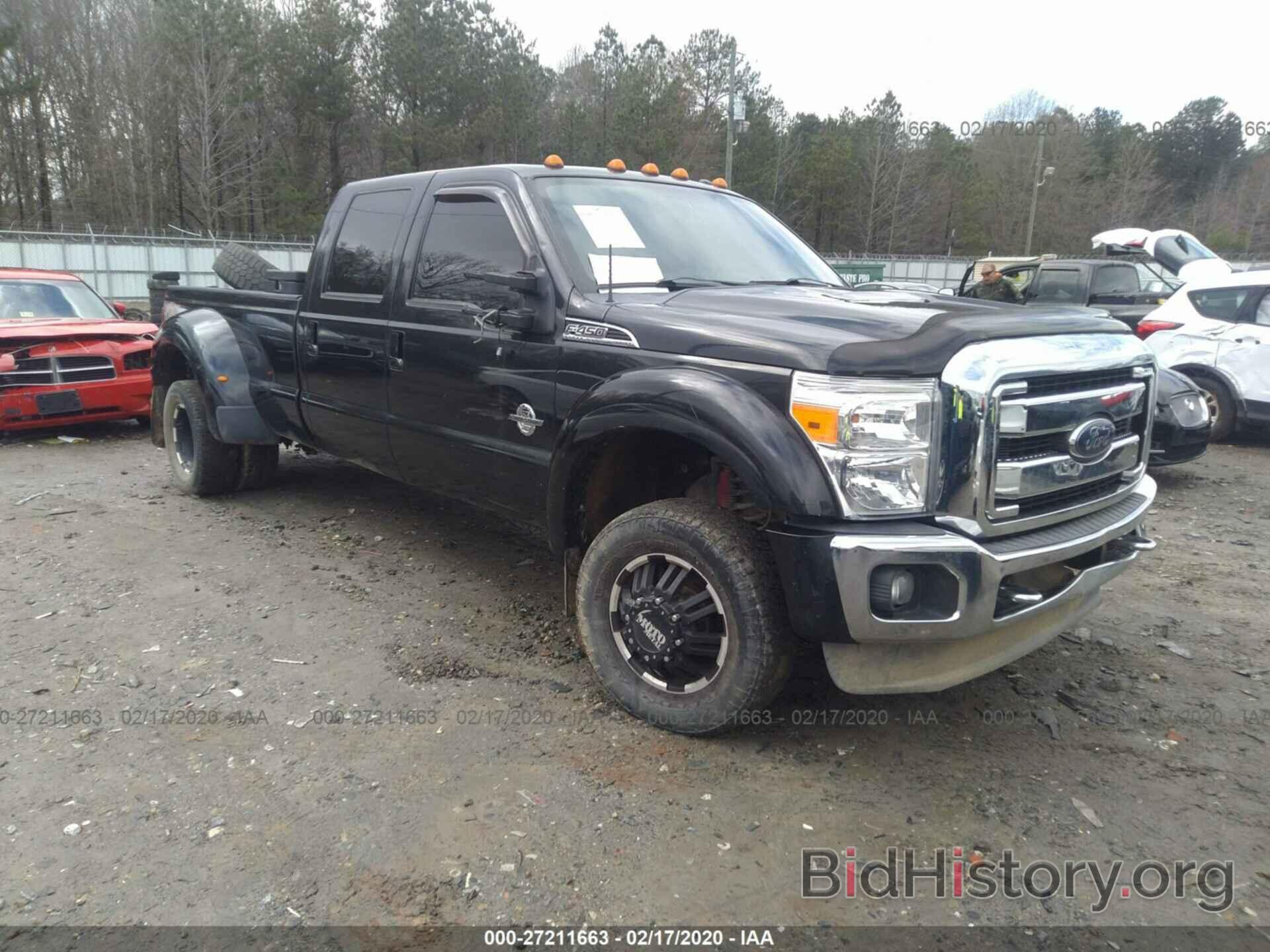 Photo 1FT8W4DT2EEA02033 - FORD F450 2014