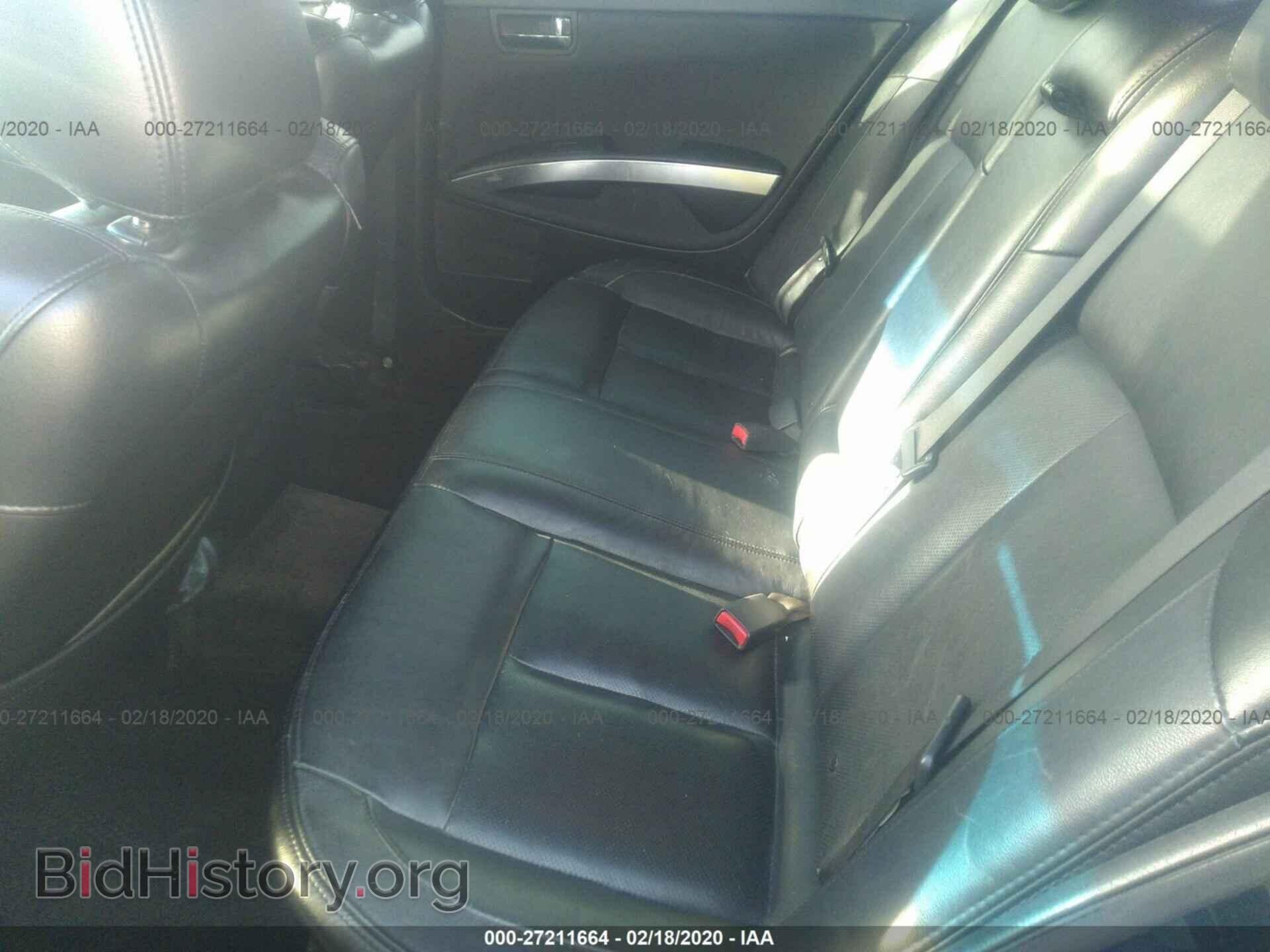 2007 NISSAN MAXIMA - VIN: 1N4BA41E67C837437 - Фото 8