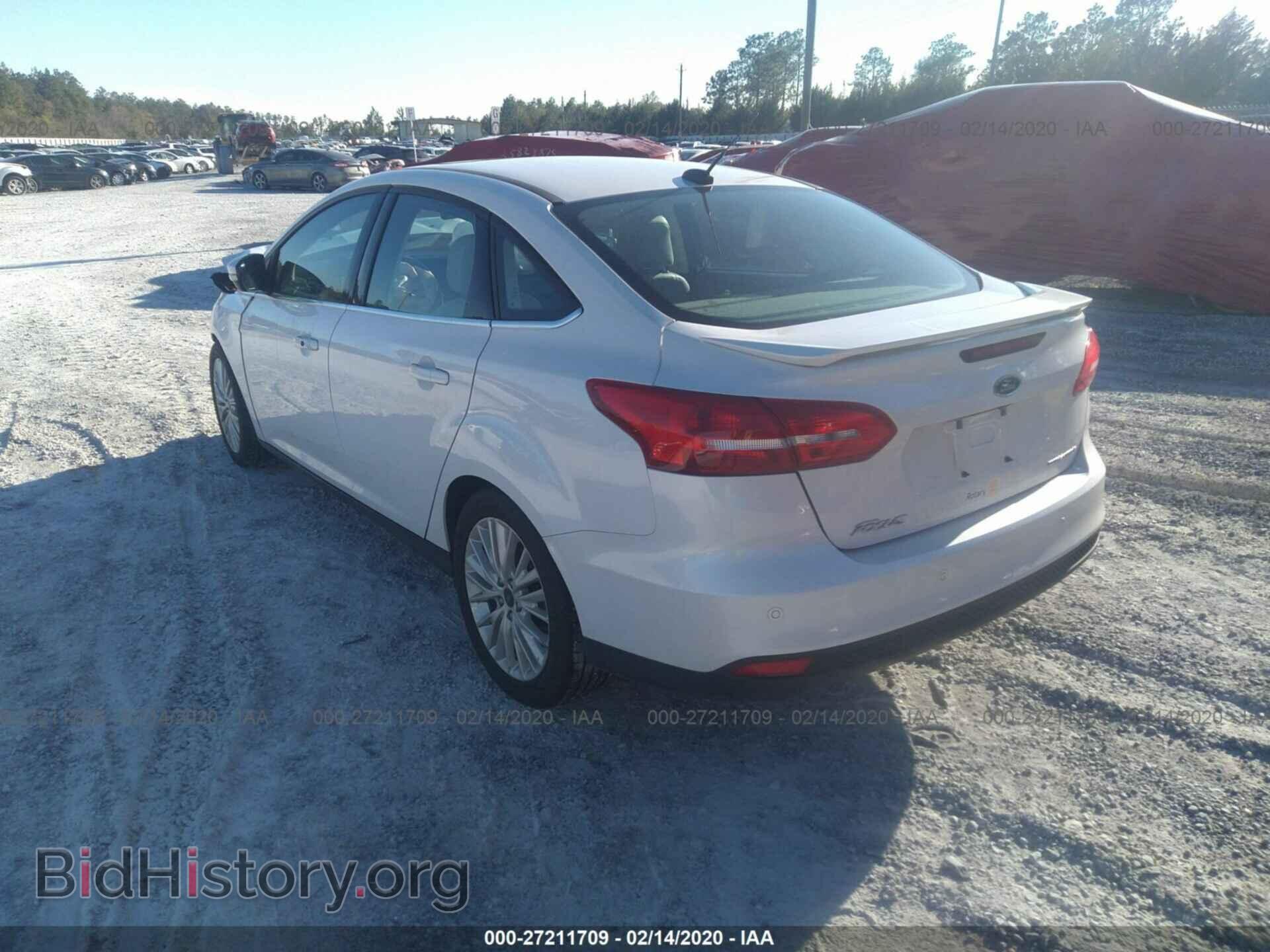 2018 FORD FOCUS - VIN: 1FADP3J23JL294305 - Фото 3