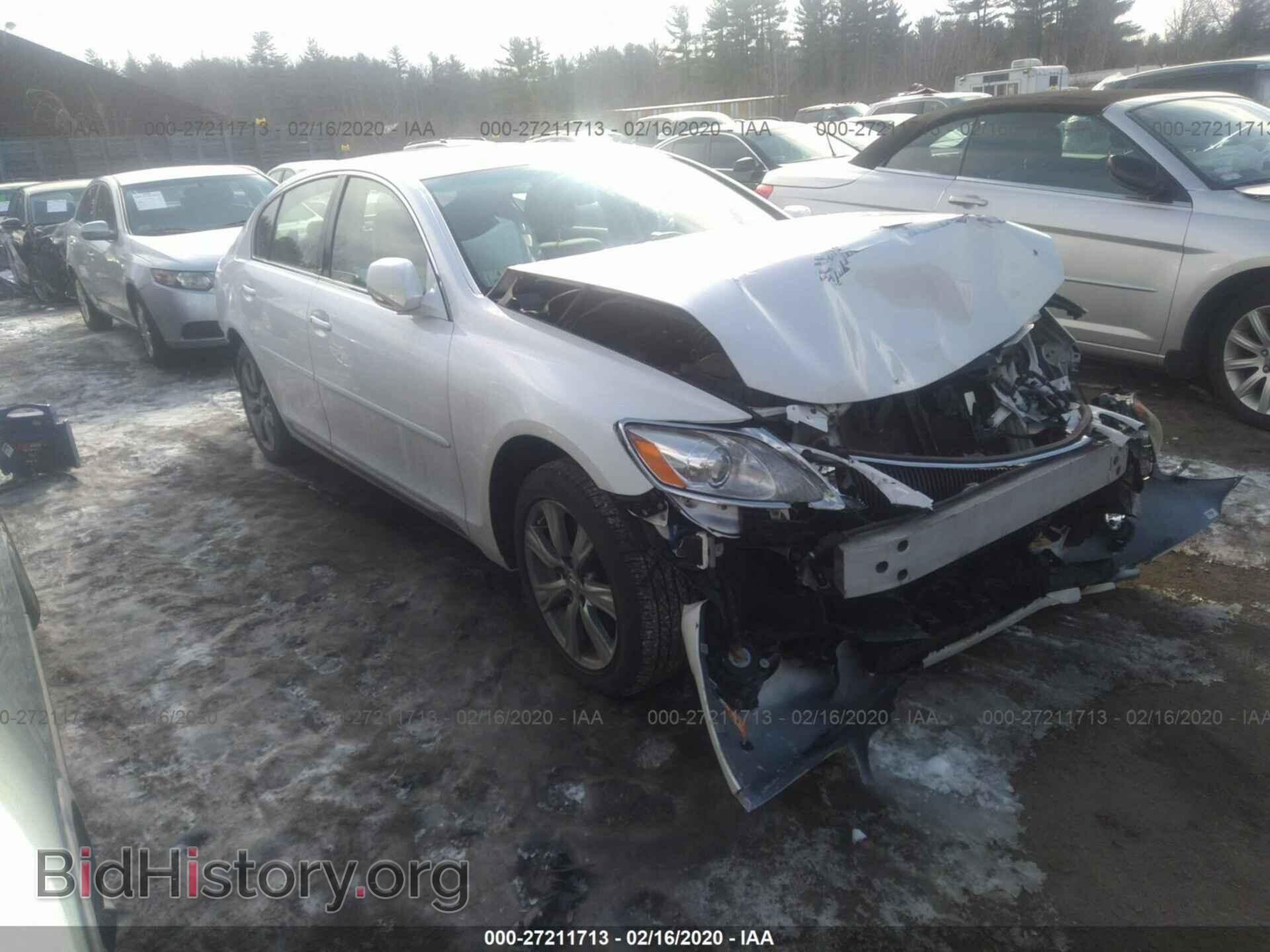 Фотография JTHCE96S590023541 - LEXUS GS 2009