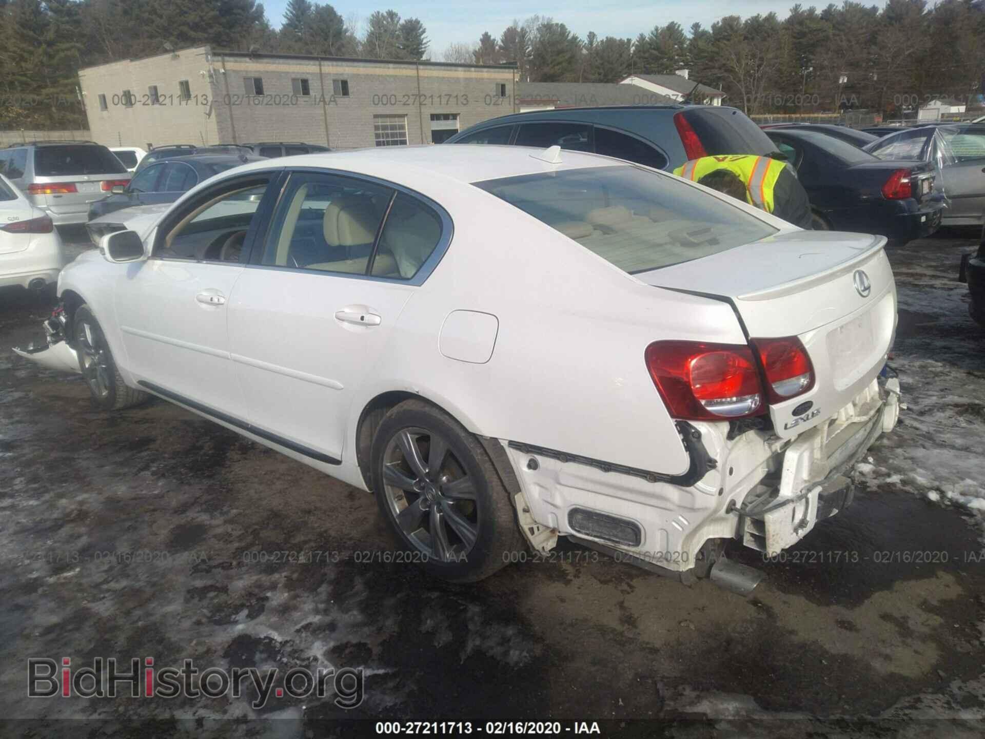 2009 LEXUS GS - VIN: JTHCE96S590023541 - Фото 3