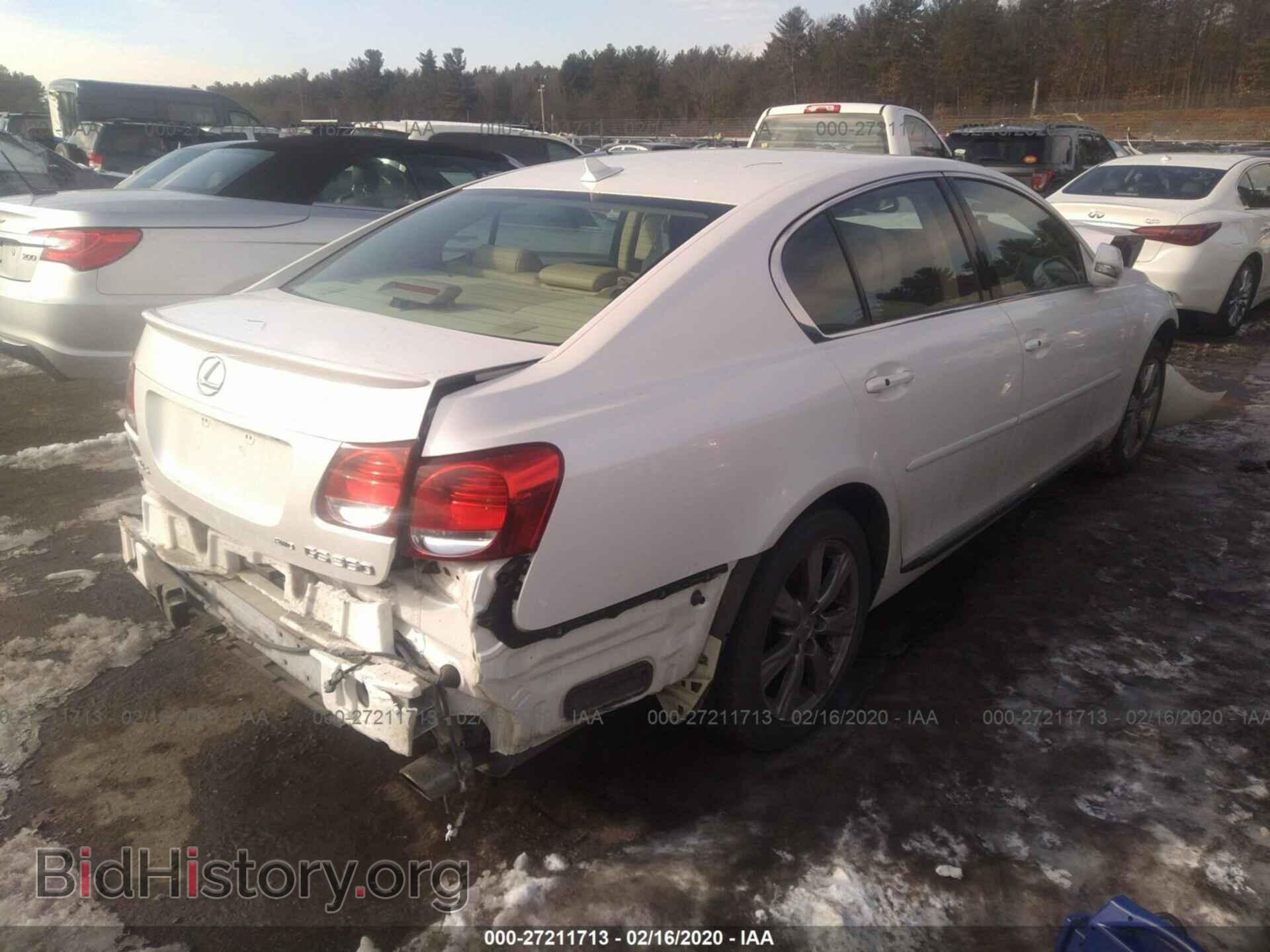 2009 LEXUS GS - VIN: JTHCE96S590023541 - Фото 4