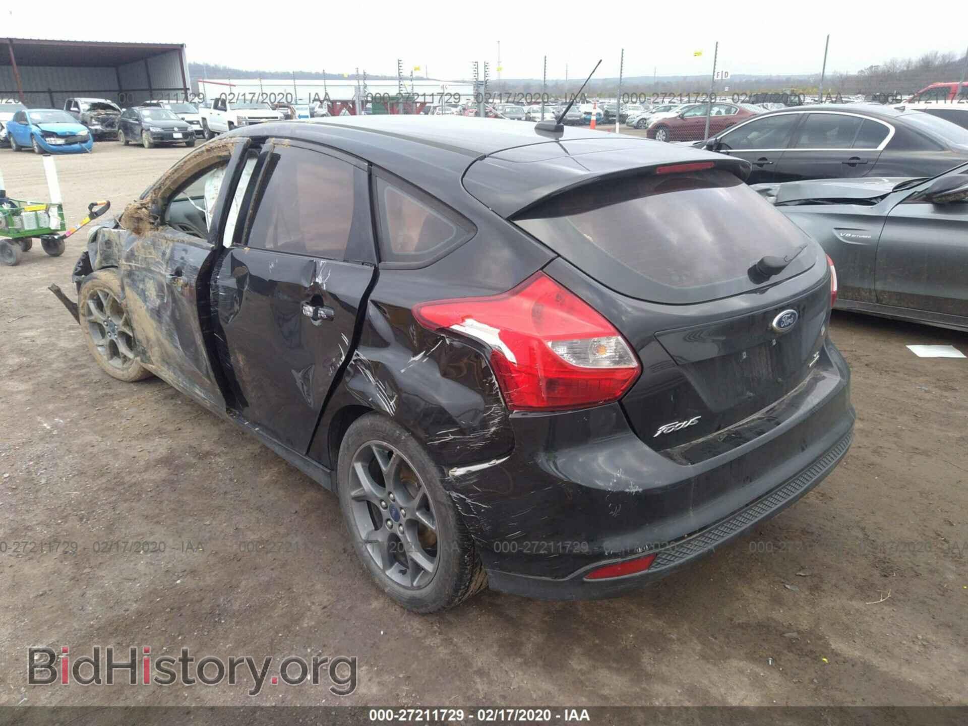 2014 FORD FOCUS - VIN: 1FADP3K27EL151118 - Фото 3