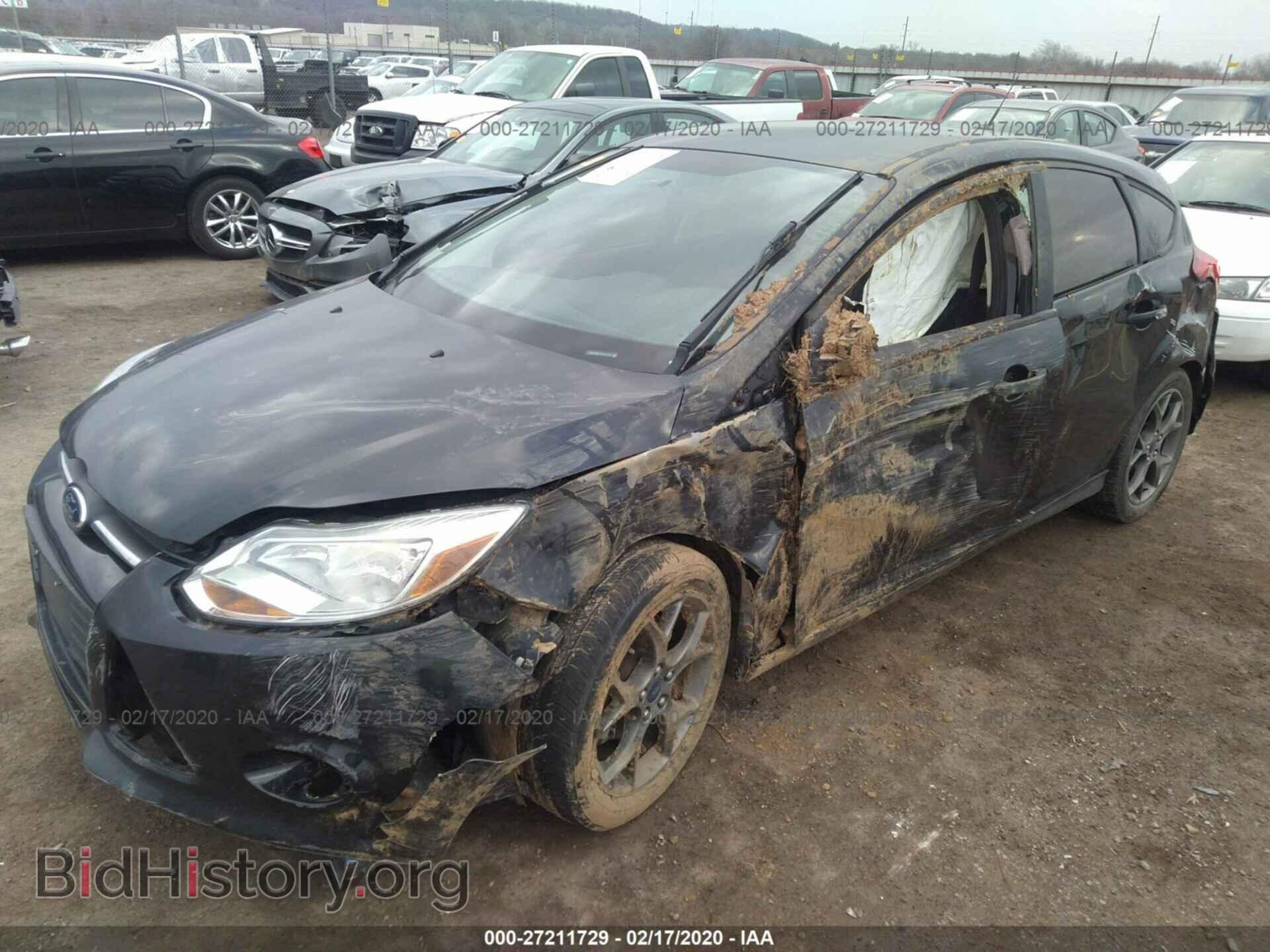 2014 FORD FOCUS - VIN: 1FADP3K27EL151118 - Фото 6