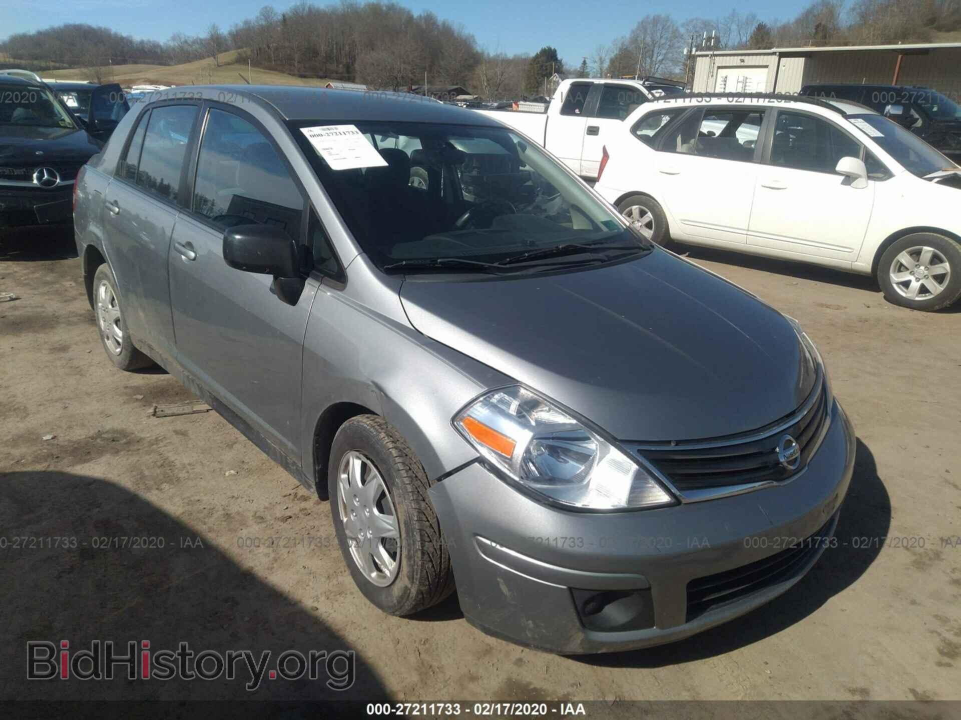 Photo 3N1BC1AP4BL377425 - NISSAN VERSA 2011