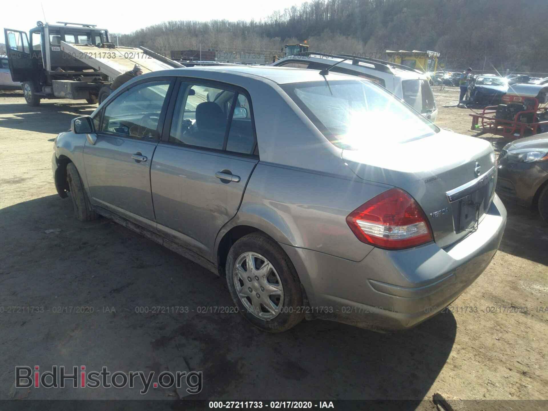 2011 NISSAN VERSA - VIN: 3N1BC1AP4BL377425 - Фото 3