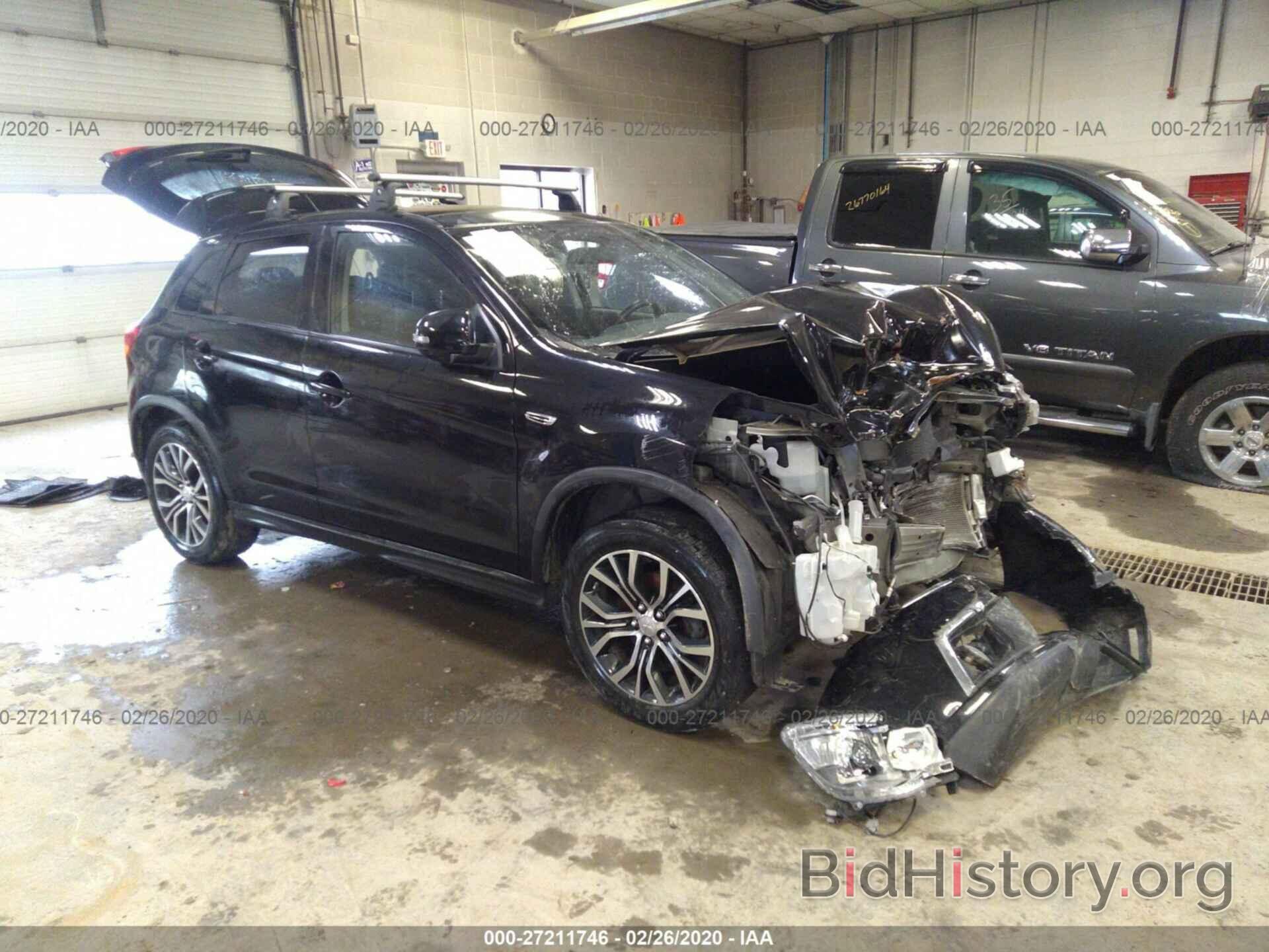 Photo JA4AR3AU0GZ055531 - MITSUBISHI OUTLANDER SPORT 2016