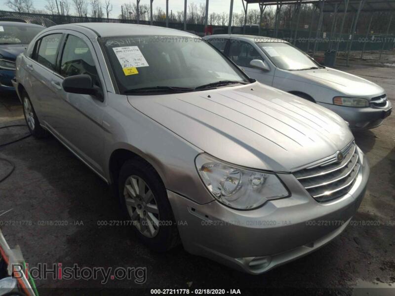 2007 Chrysler SEBRING (VIN 1C3LC46KX7N651688) — фото 1 из 11, IAAI, повреждение: задняя часть